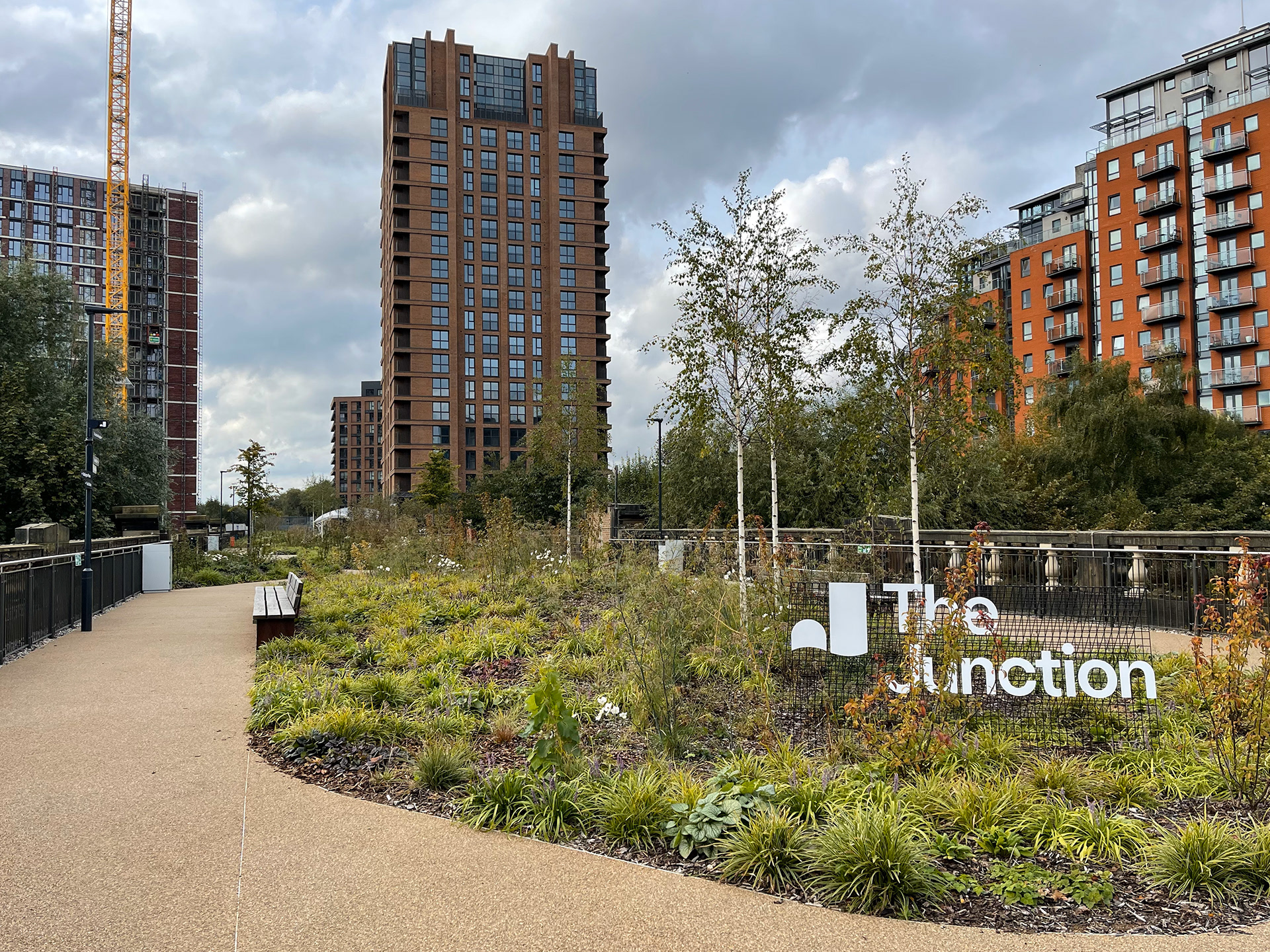 Whilst Working with Ares Landscape Architects