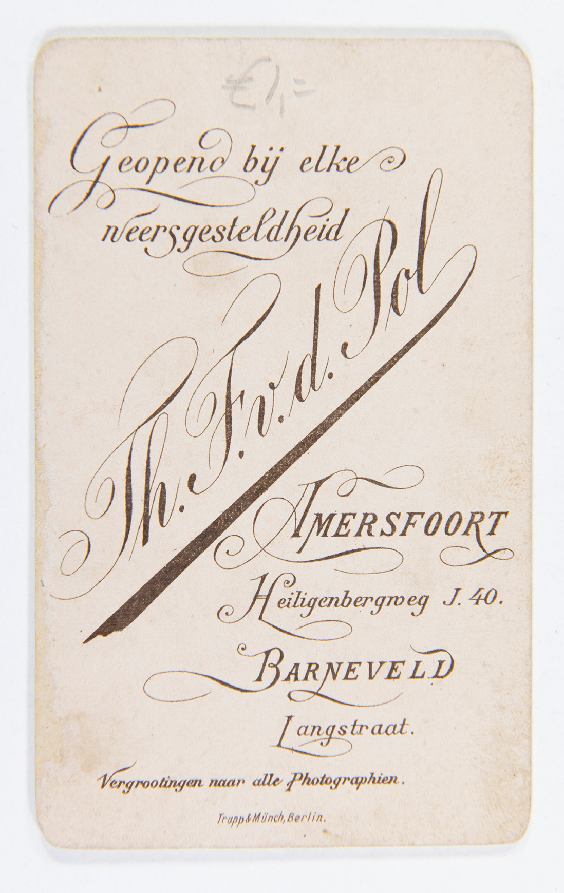 Collectie Amersfoortsefotografen.nl