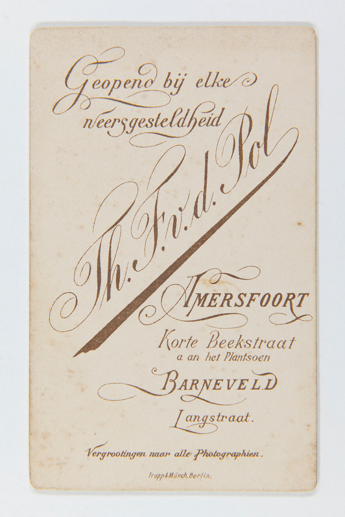 Collectie Amersfoortsefotografen.nl