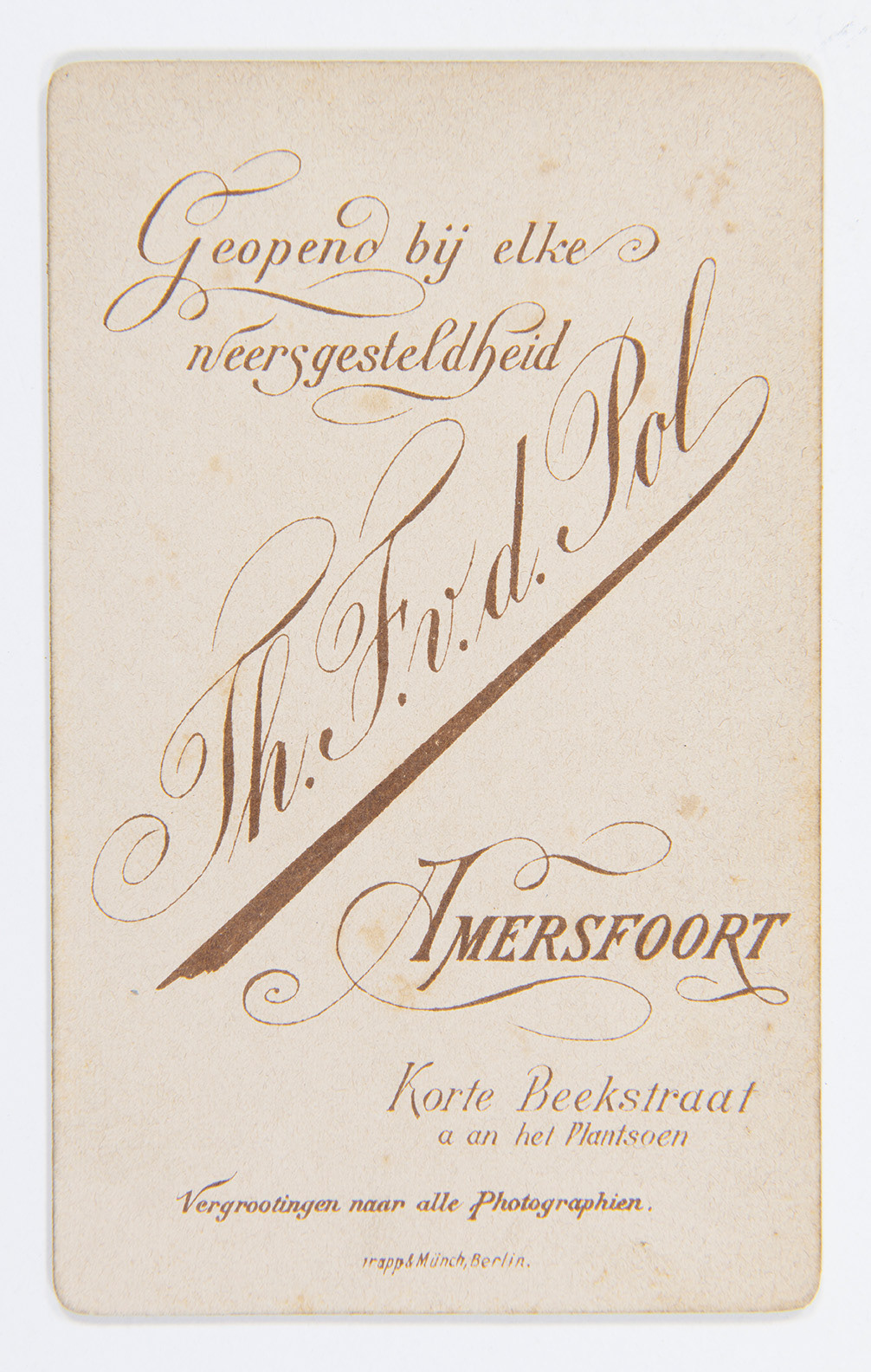 Collectie Amersfoortsefotografen.nl