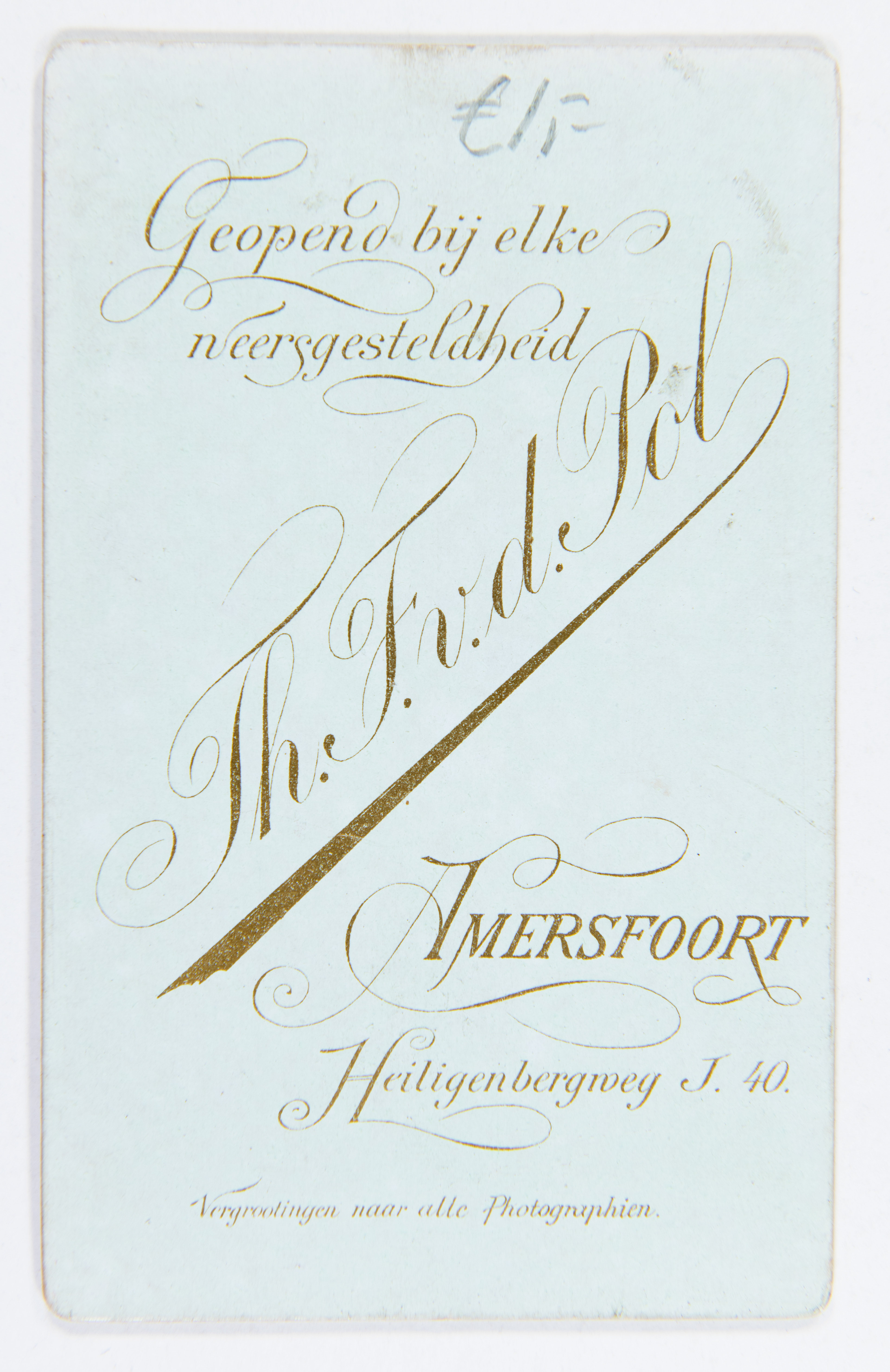 Collectie Sjaak Hazeleger