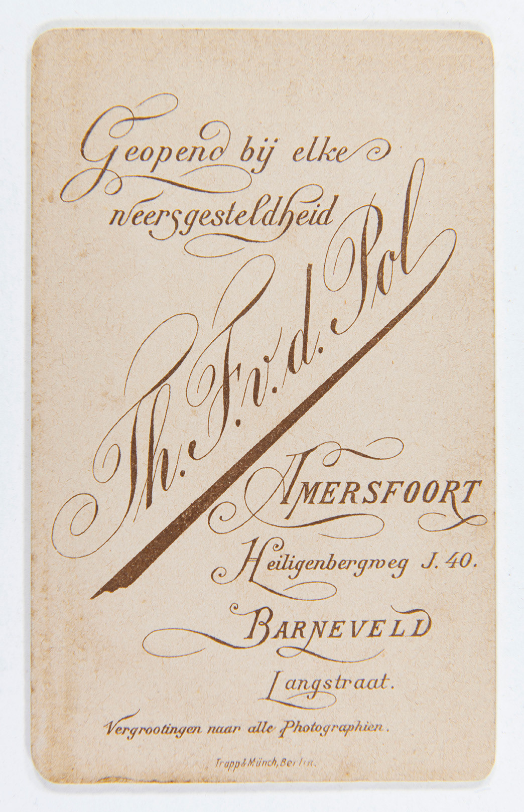 Collectie Amersfoortsefotografen.nl