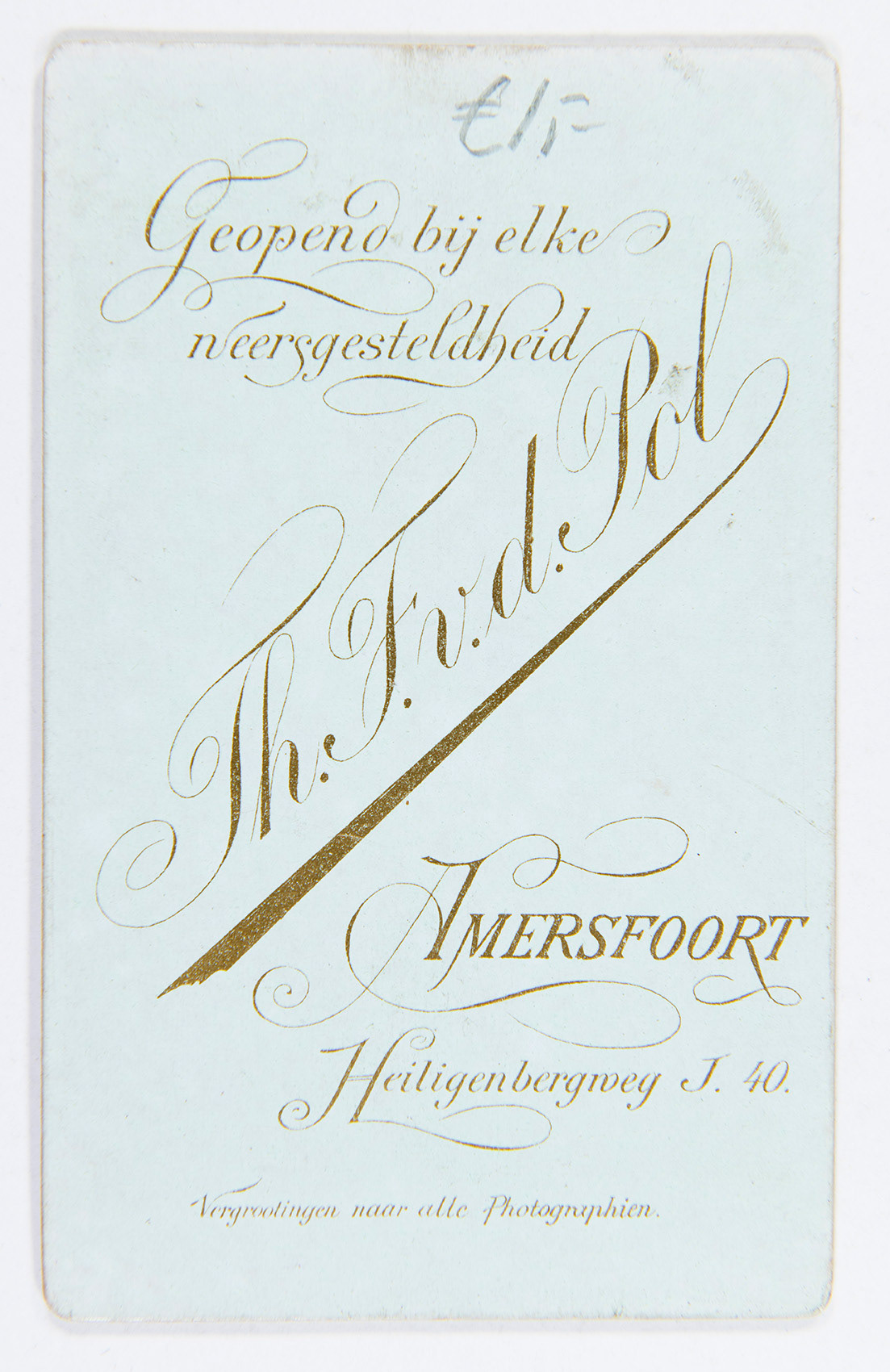 Collectie Amersfoortsefotografen.nl