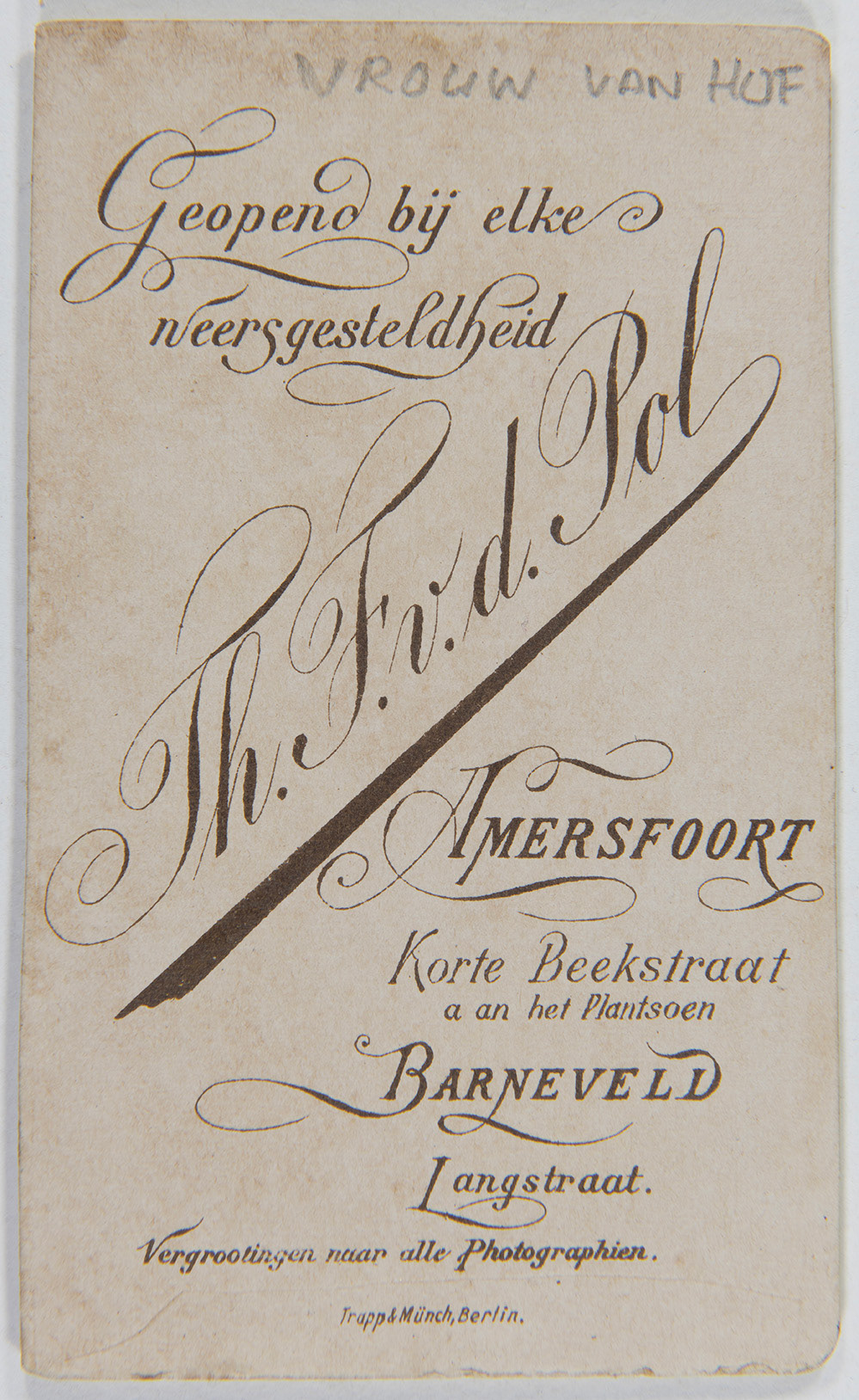 Collectie Amersfoortsefotografen.nl