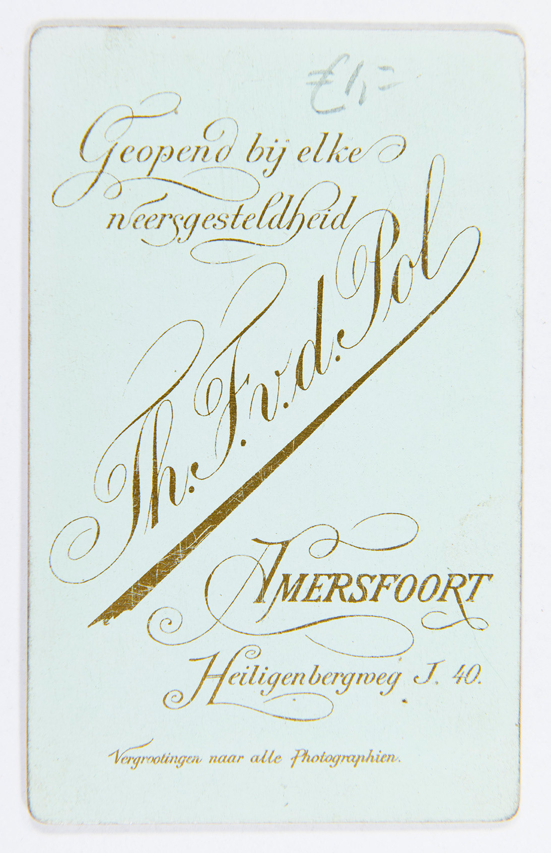 Collectie Amersfoortsefotografen.nl