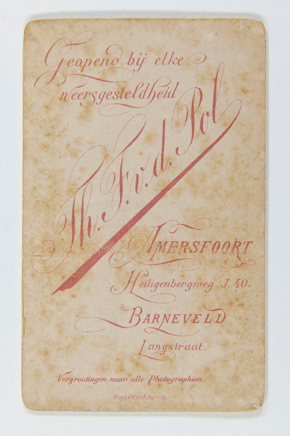 Collectie Amersfoortsefotografen.nl