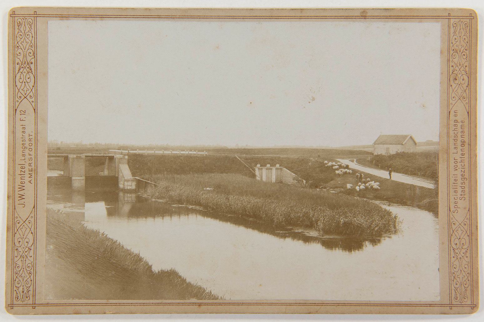 Sluis de Roode Haan -Veenendaal - Collectie Amersfoortsefotografen.nl