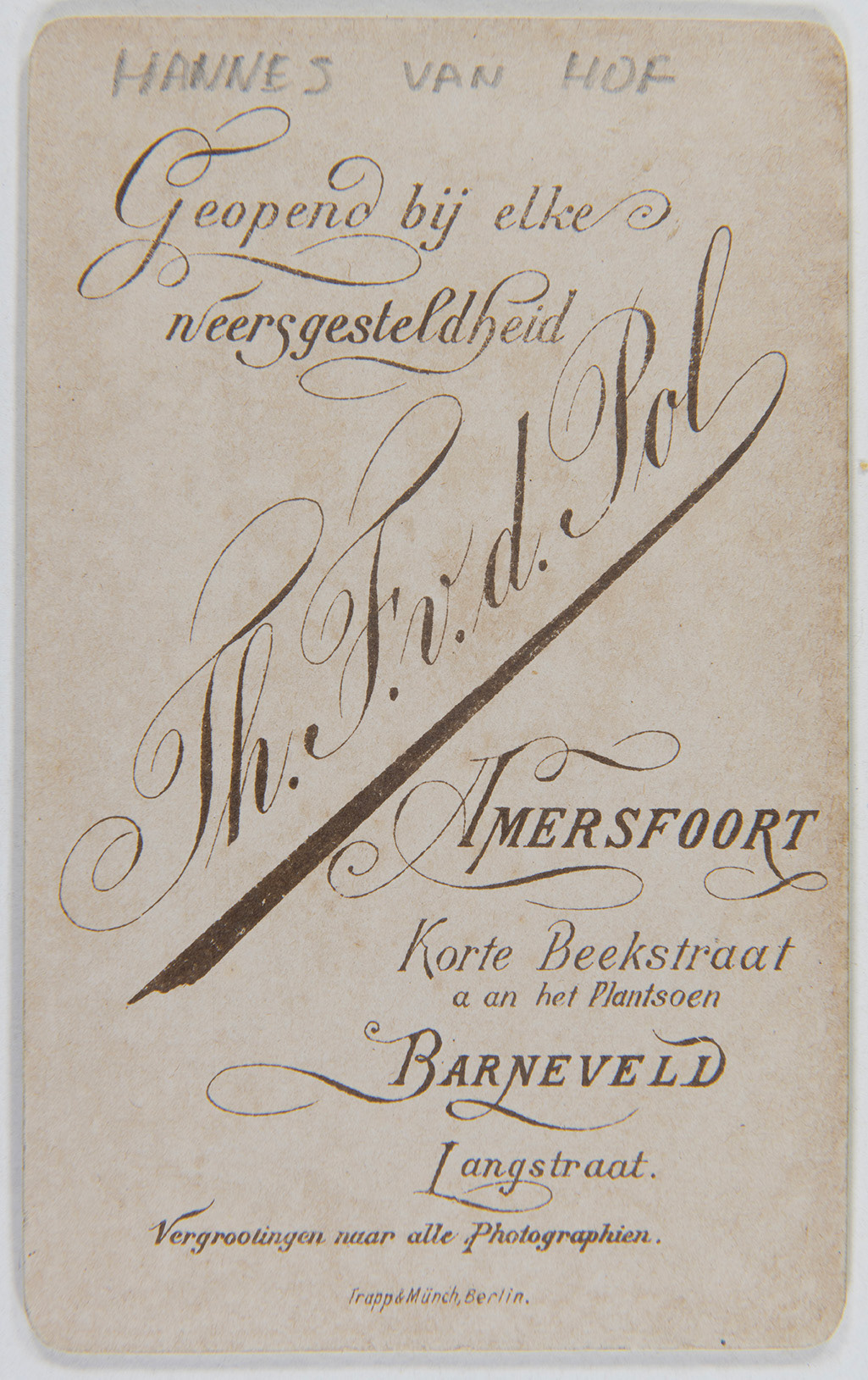 Collectie Amersfoortsefotografen.nl