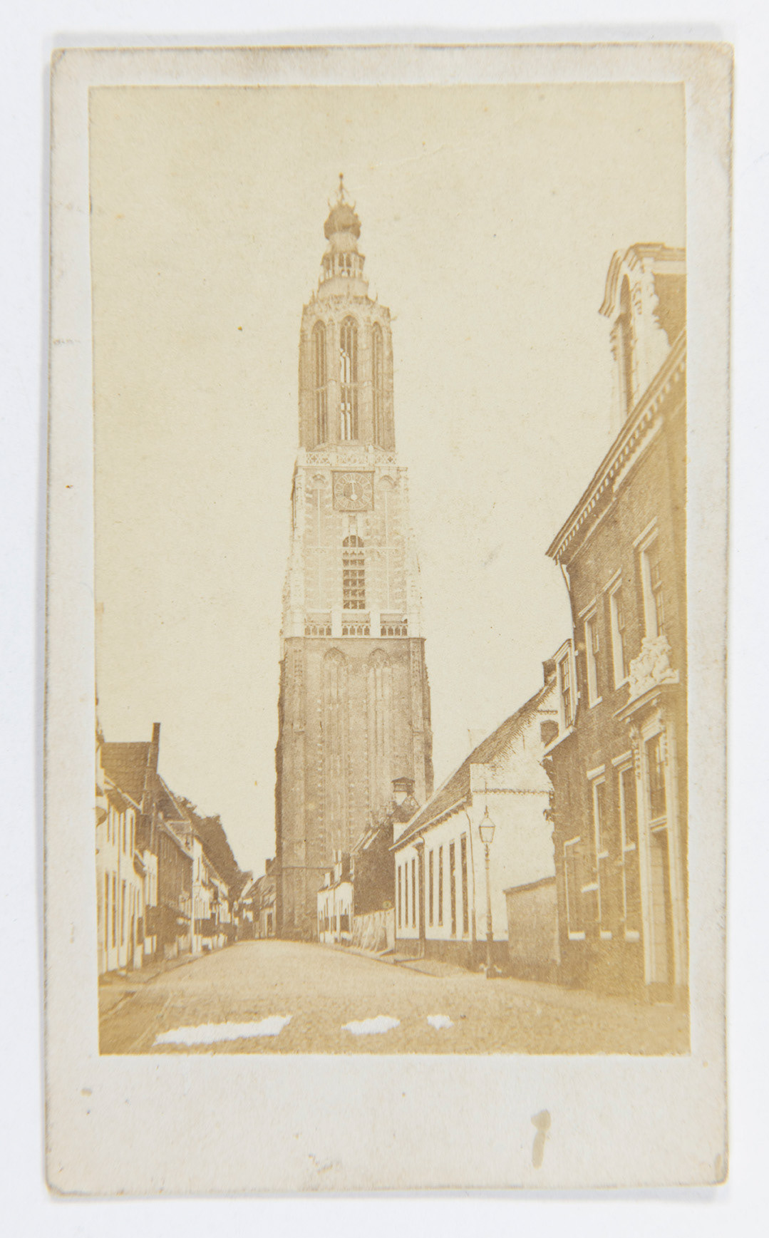 Breestraat ca. 1862 - Collectie Amersfoortsefotografen.nl
