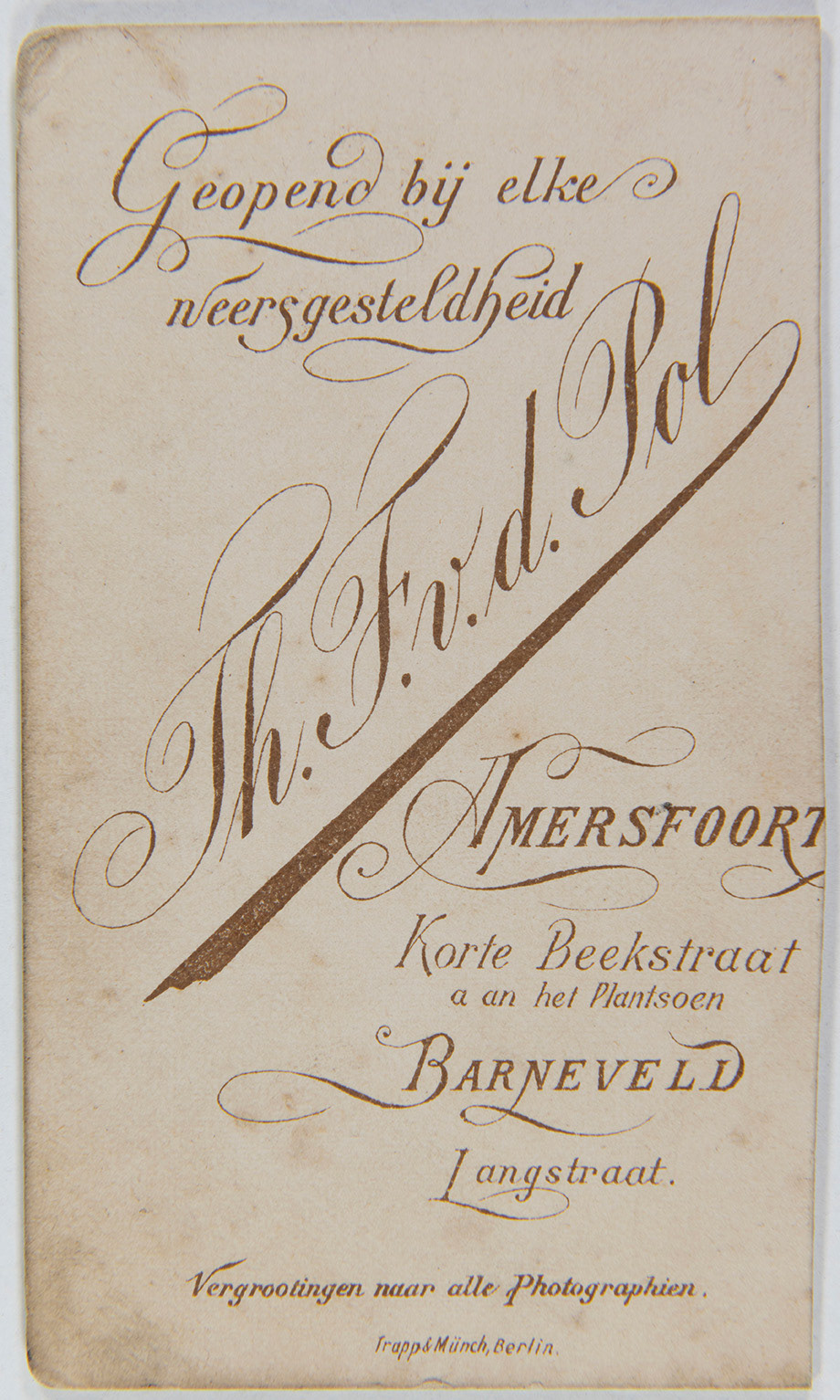 Collectie Amersfoortsefotografen.nl