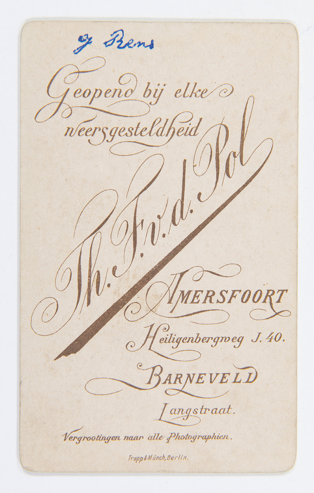 Collectie Amersfoortsefotografen.nl