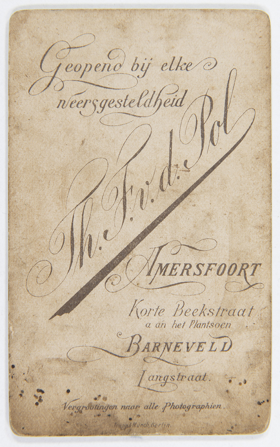 Collectie Amersfoortsefotografen.nl
