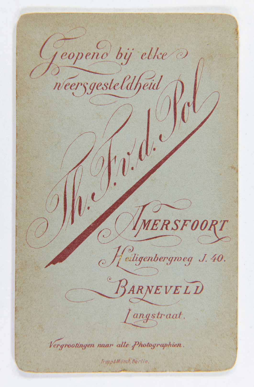 Collectie Amersfoortsefotografen.nl