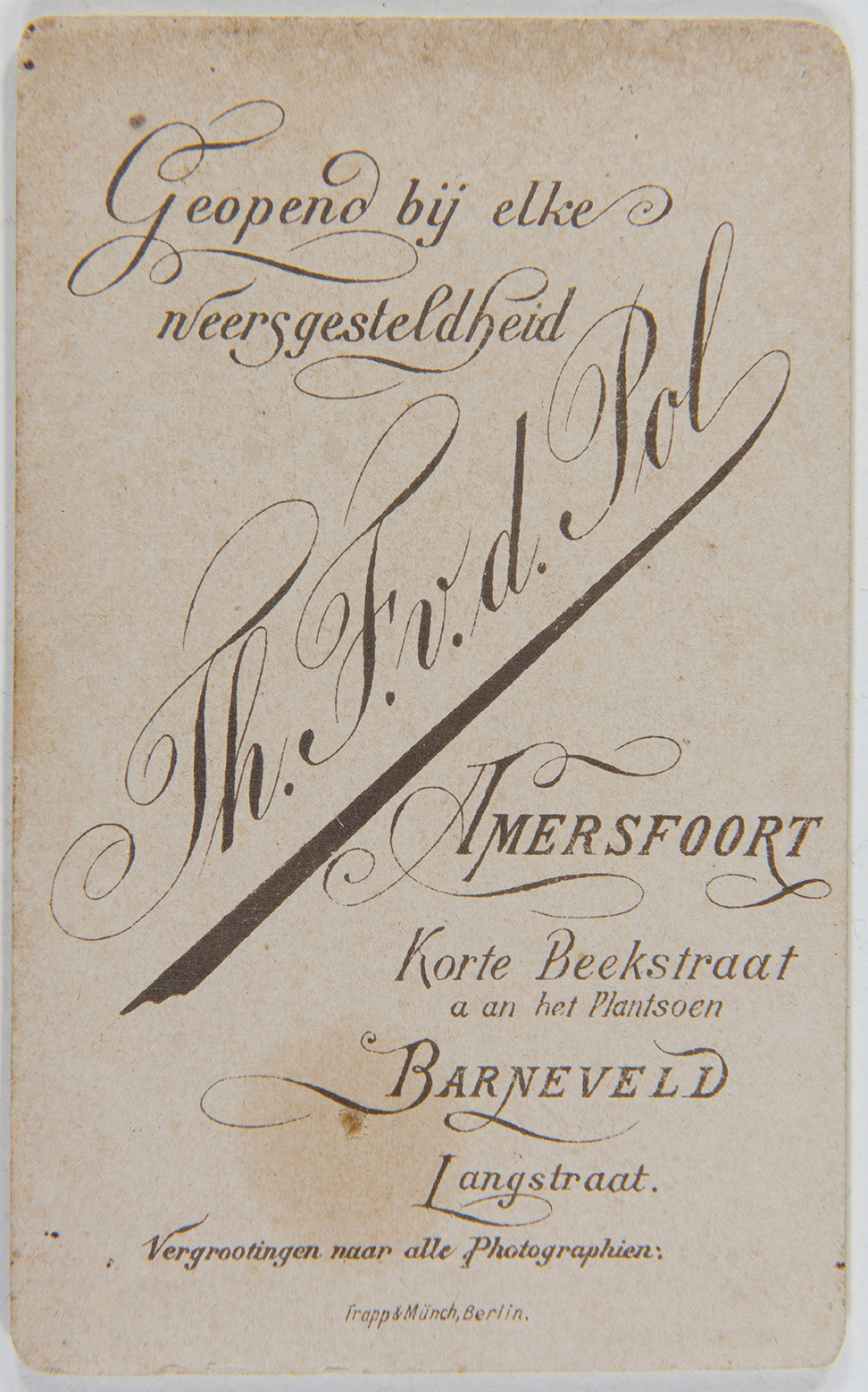 Collectie Amersfoortsefotografen.nl