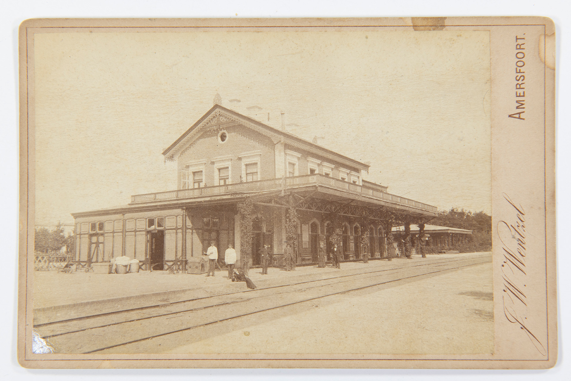 Station Baarn - Collectie Amersfoortsefotografen.nl
