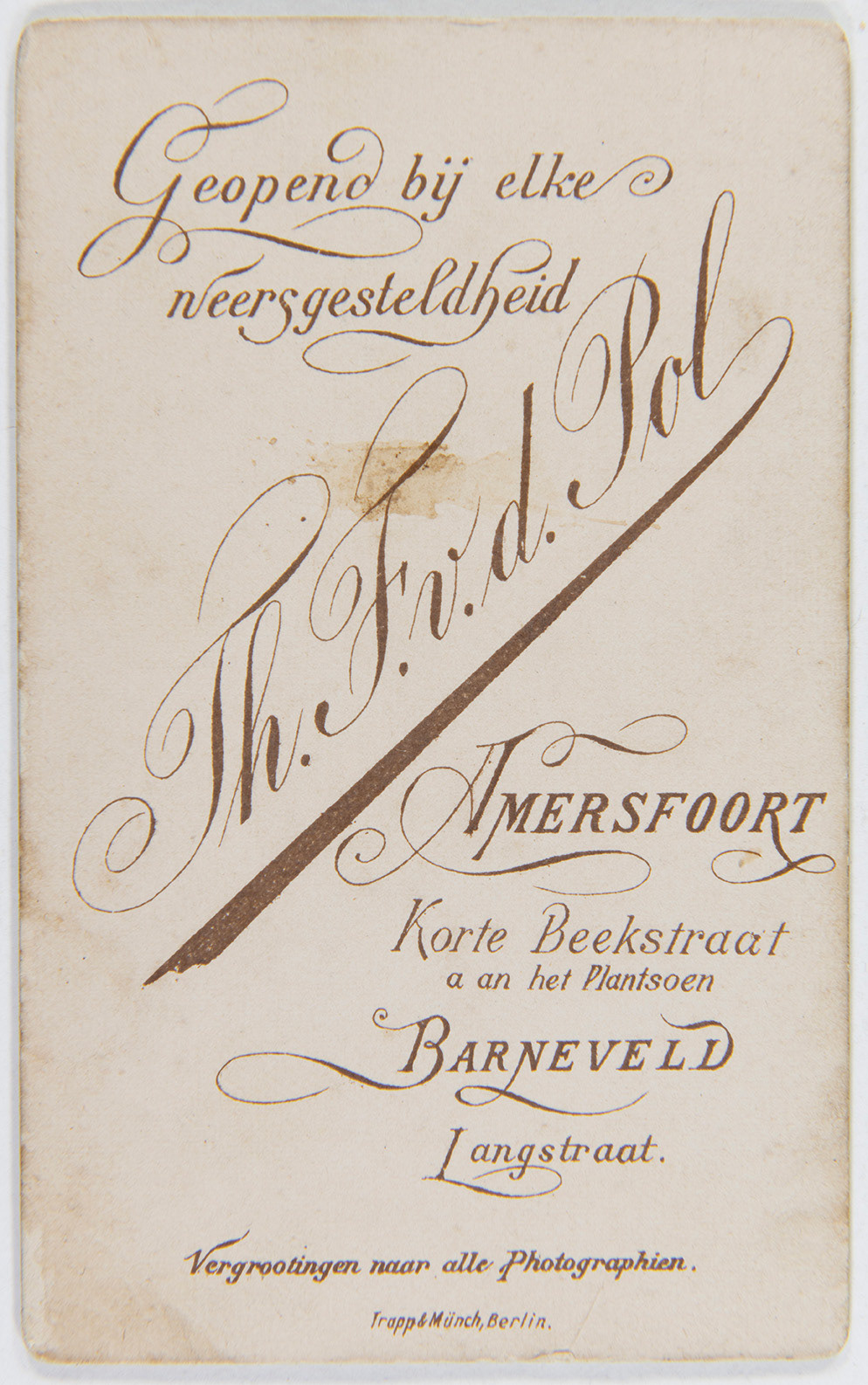 Collectie Amersfoortsefotografen.nl