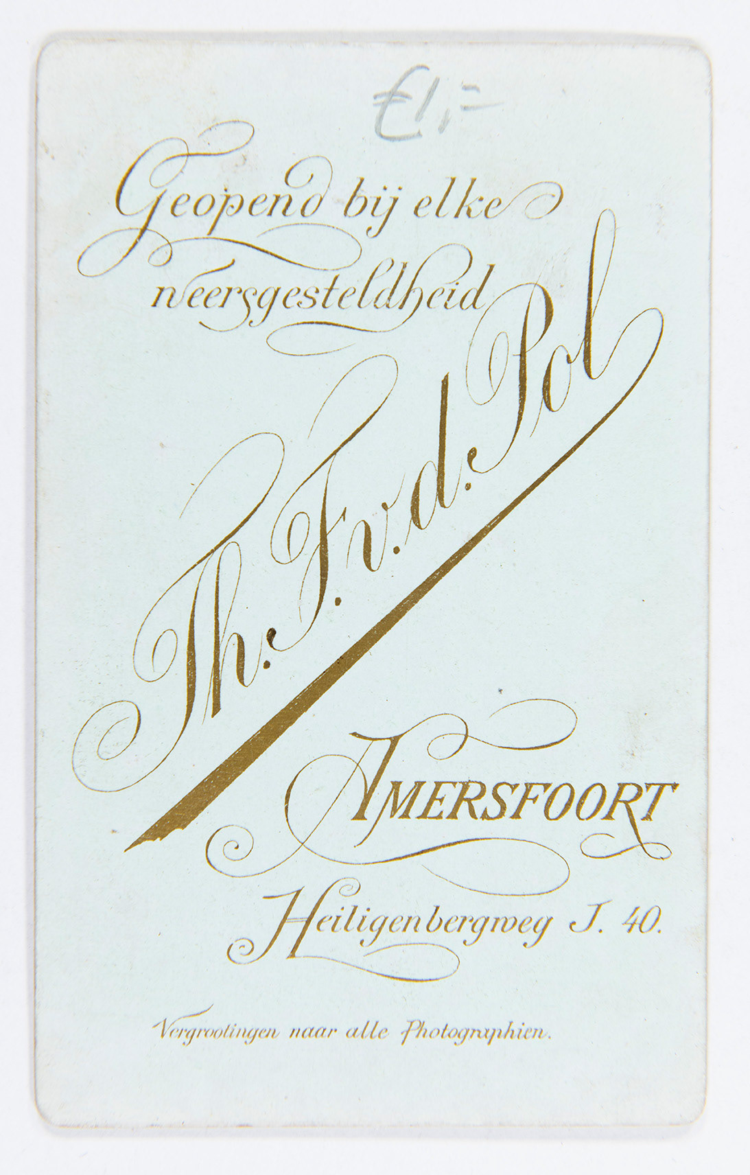 Collectie Amersfoortsefotografen.nl