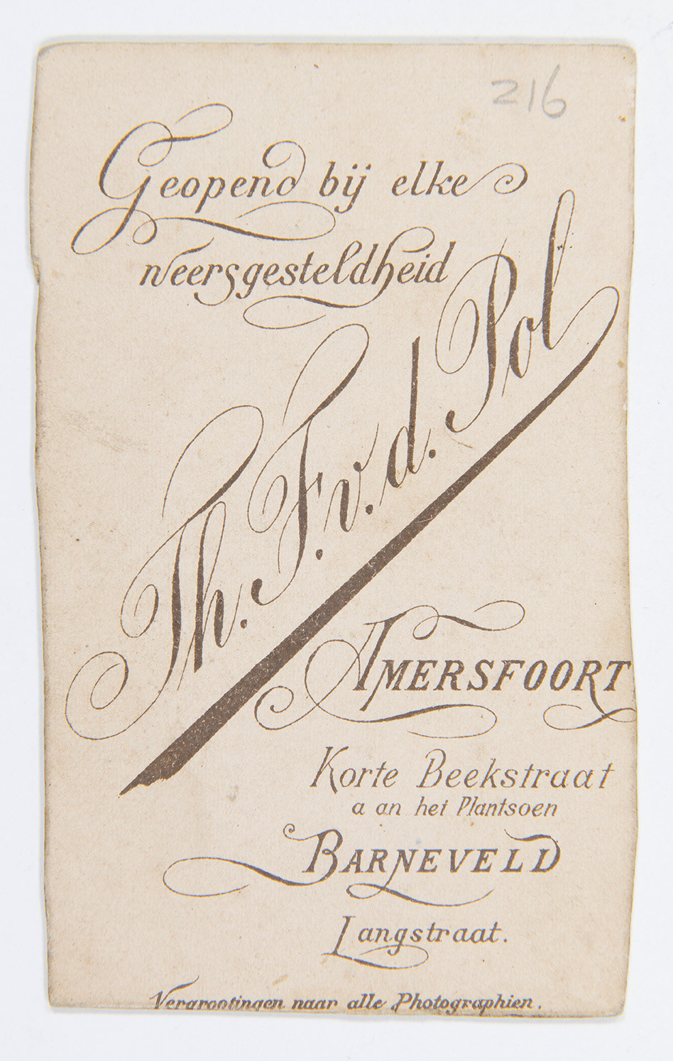 Collectie Amersfoortsefotografen.nl