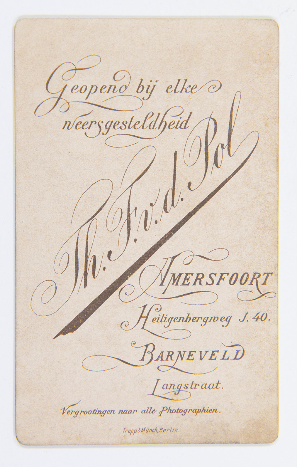 Collectie Amersfoortsefotografen.nl