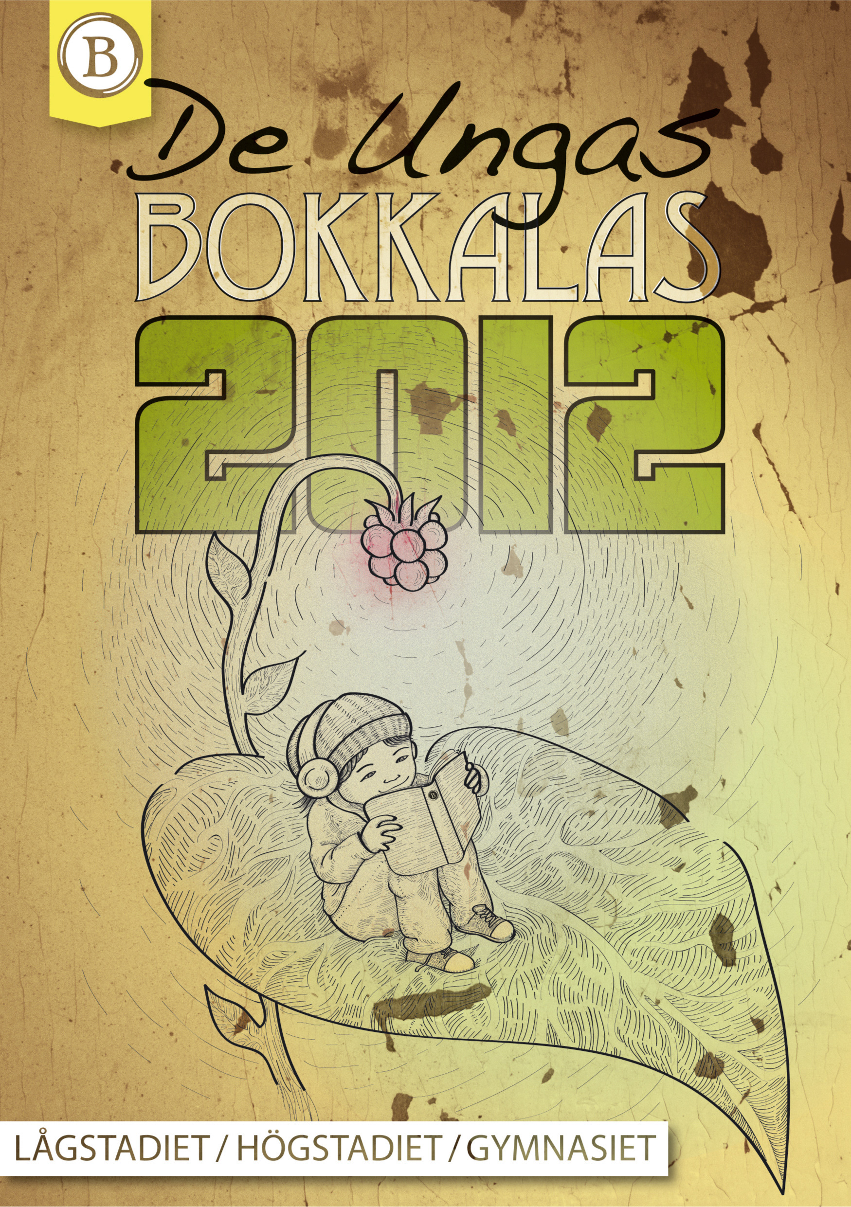 Illustration and design De ungas Bokkalas, for Bokkalaset 2012
