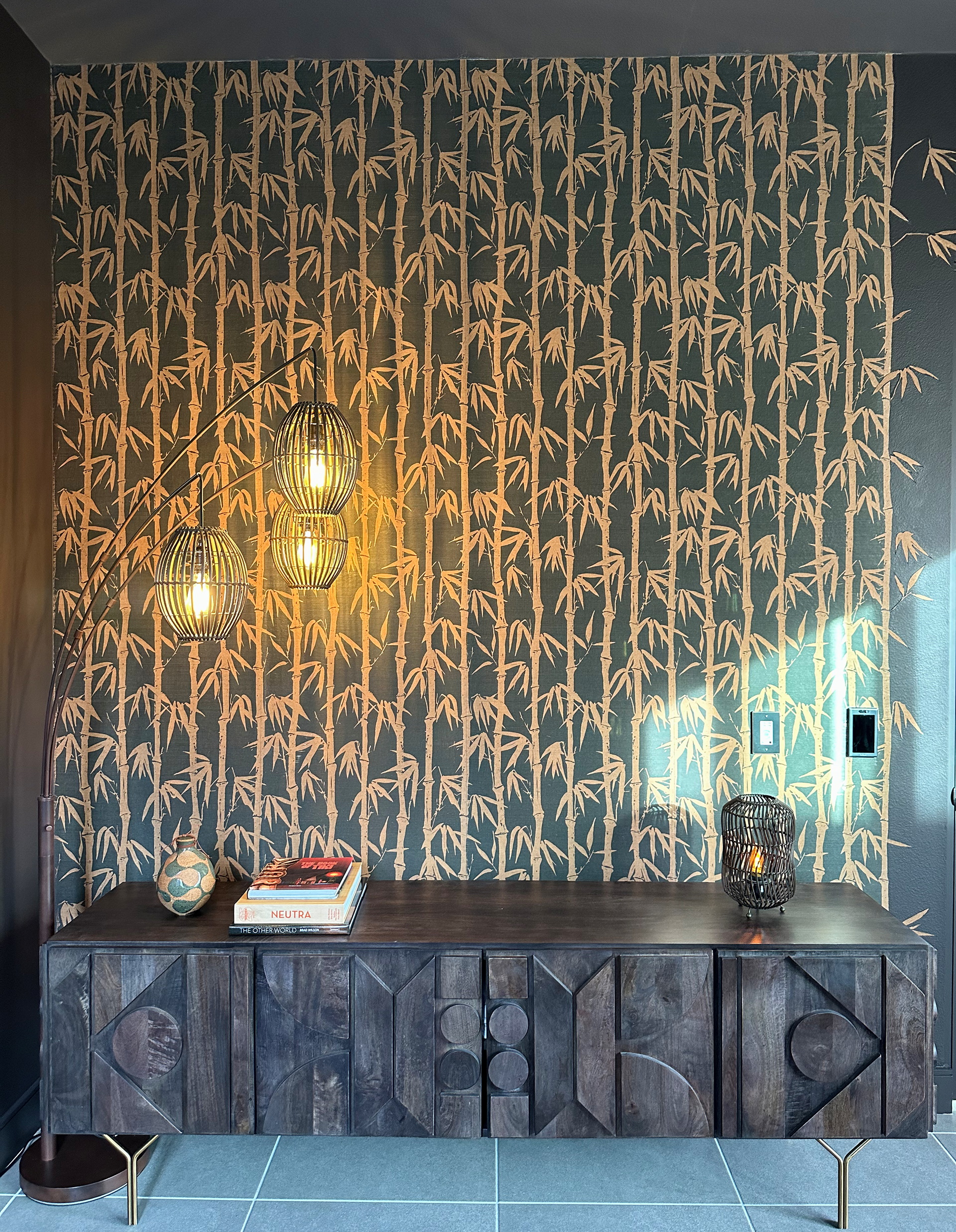 Grasscloth Wallpaper