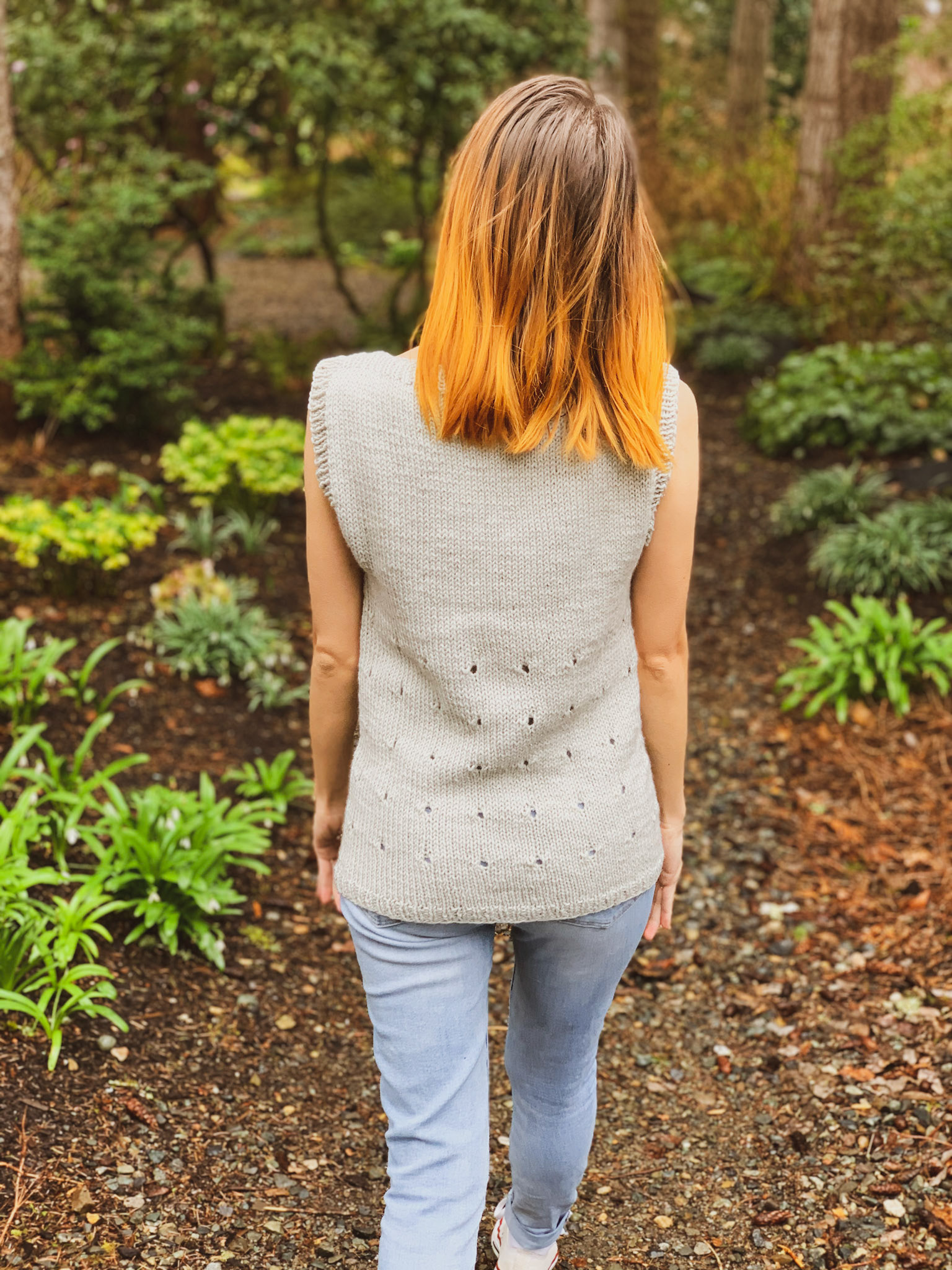 Botanical Tee by Knitatude