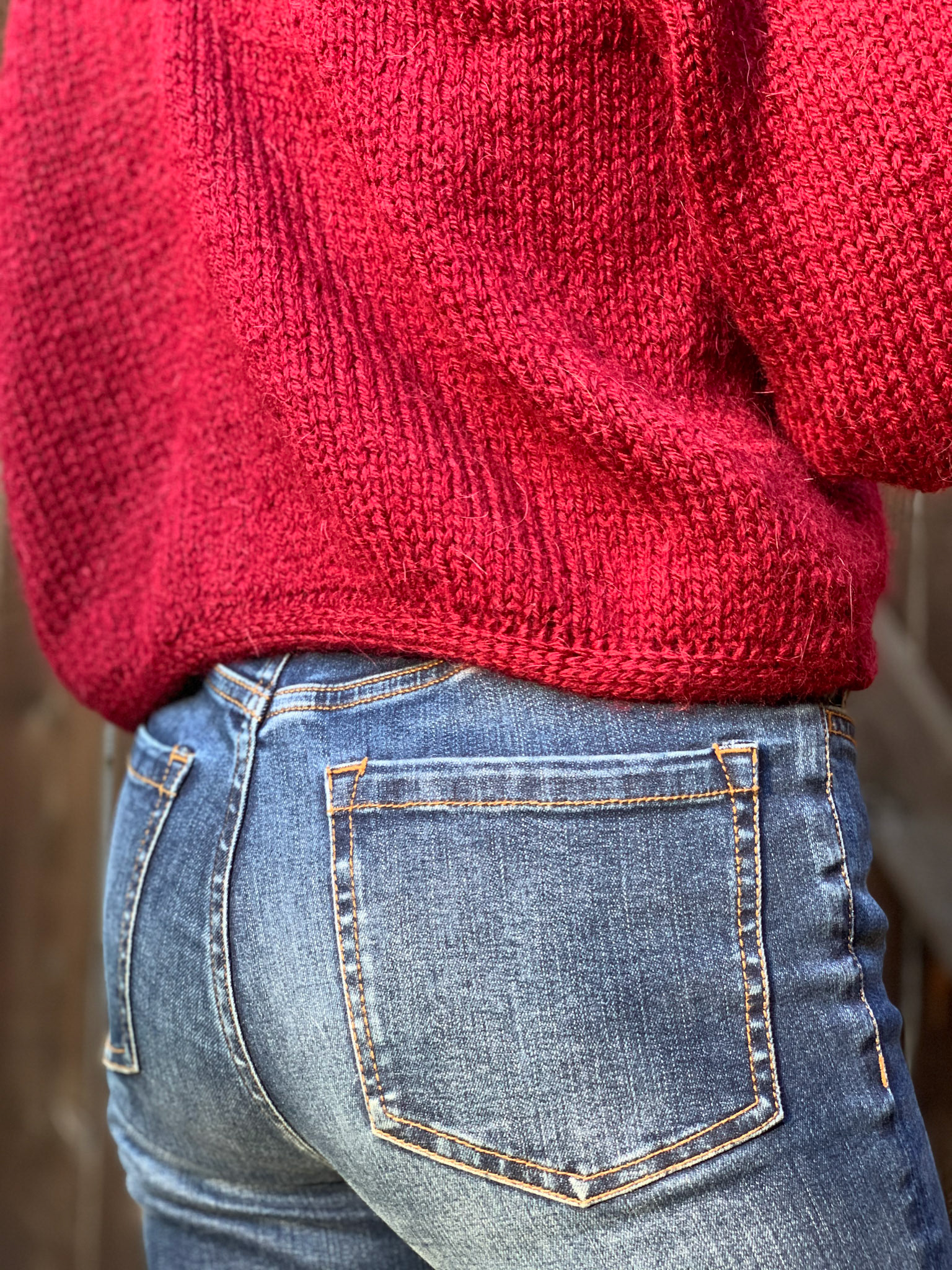 Ragged Wood Sweater by Mezzo Makes