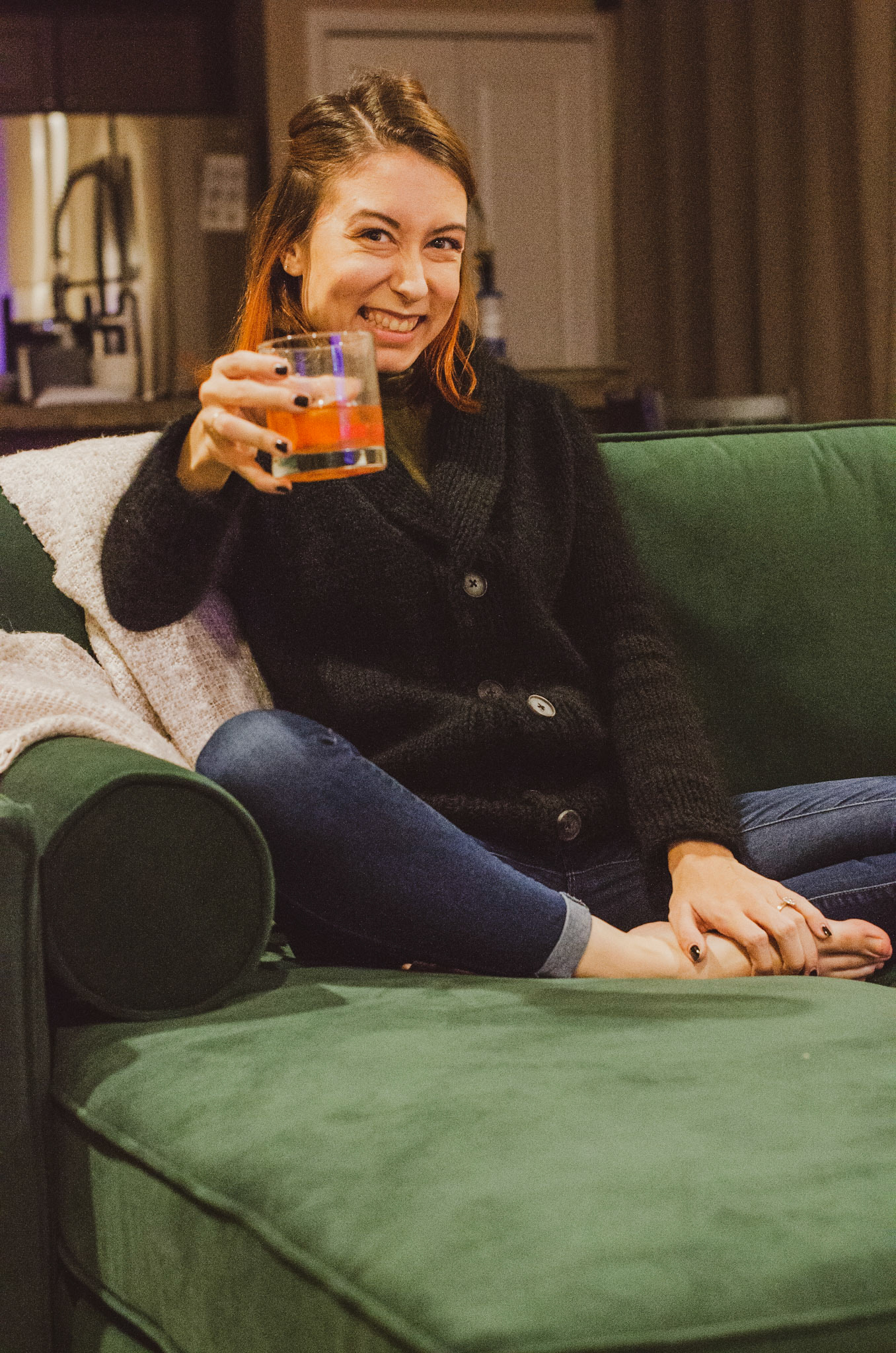 Jiji Cardigan by Knitatude