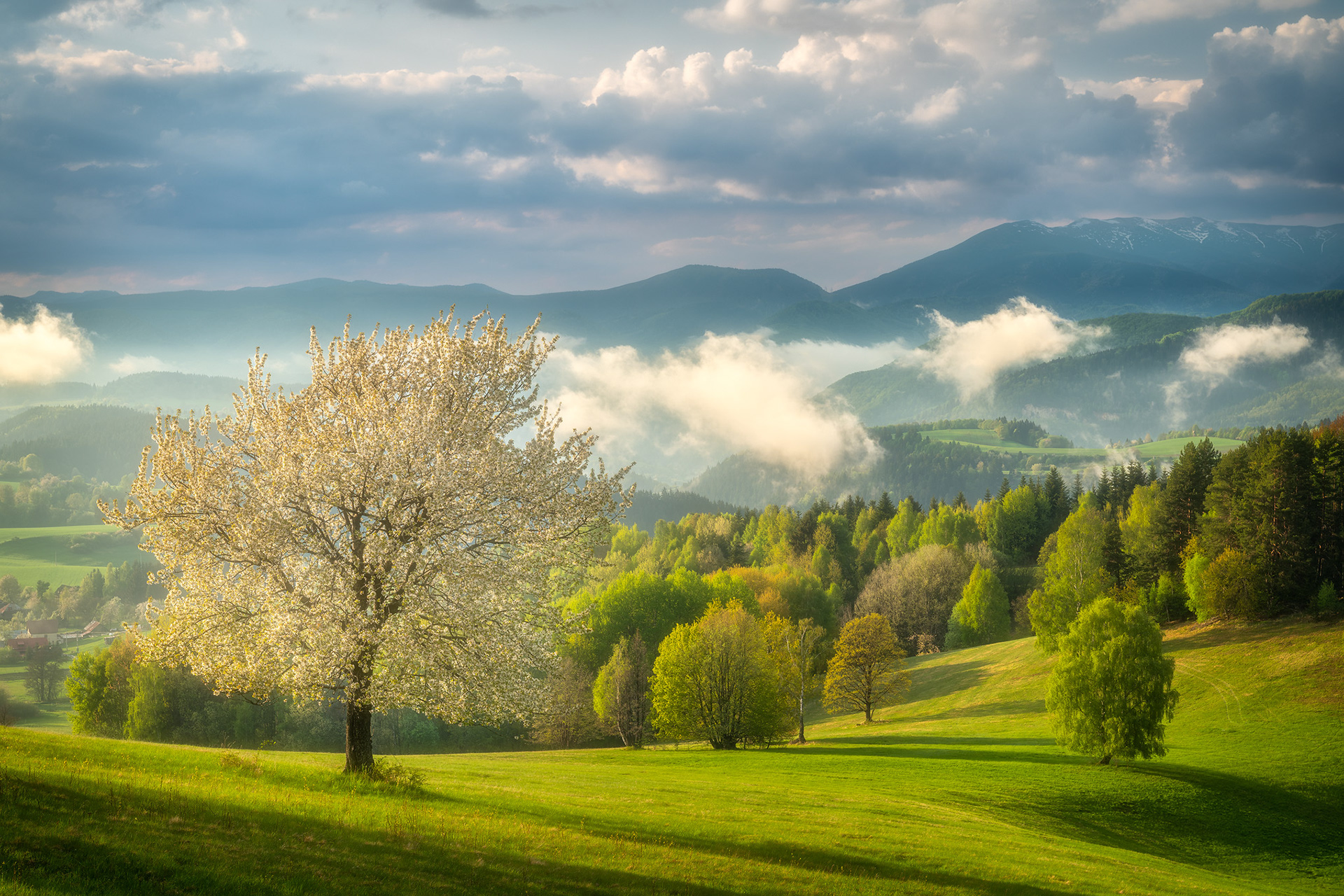Povrazník, stredné Slovensko