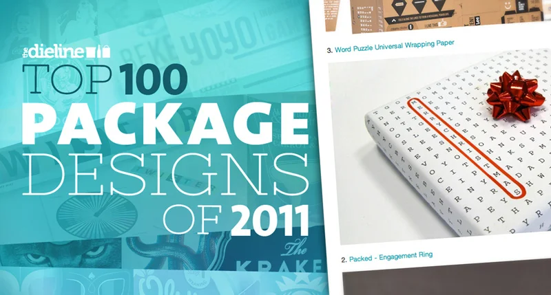 3rd Place @ The Dieline's Top 100 Package designs of 2011 award 