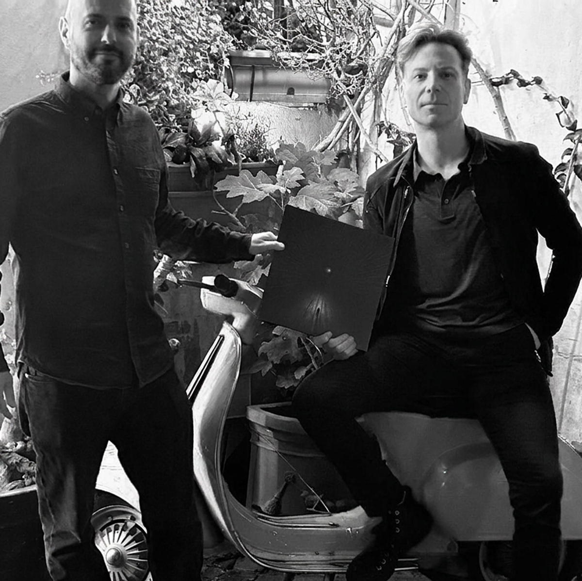 ATTIC028 Artists / Fabrizio Lapiana & Maurizio Cascella