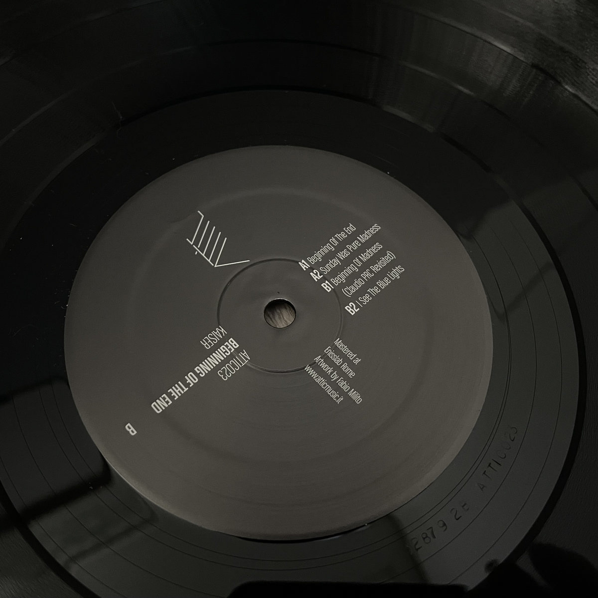 ATTIC023 ARTWORK / Fabio Milito