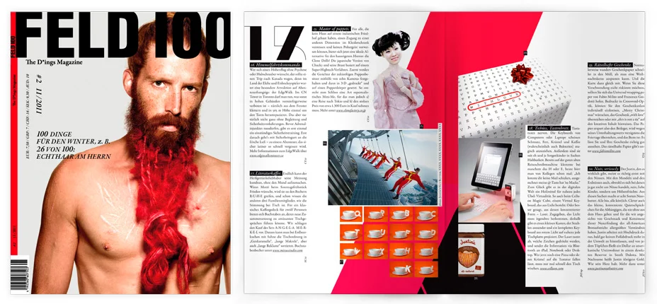 FELD MAGAZINE | N.100 | Germany | 2011