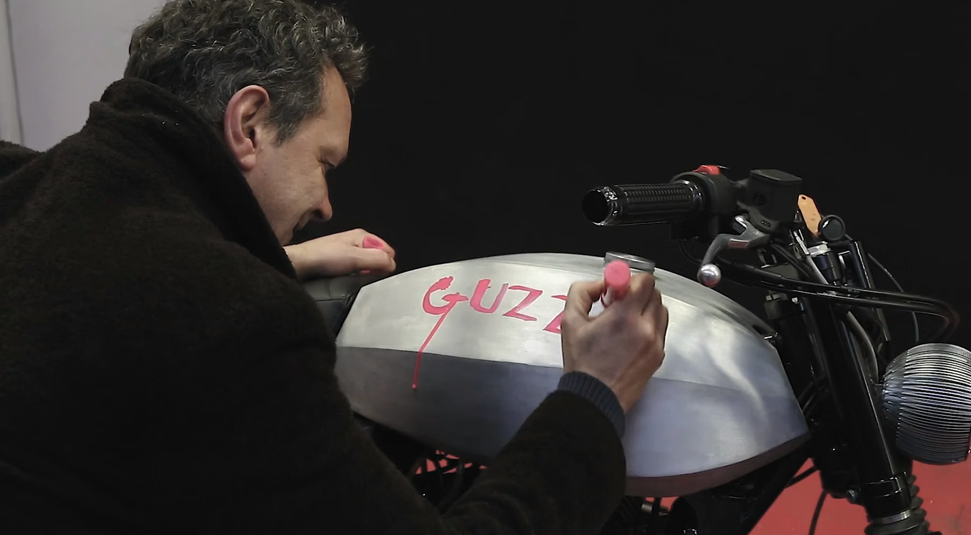 Tom Dixon/Venier Customs X Moto Guzzi