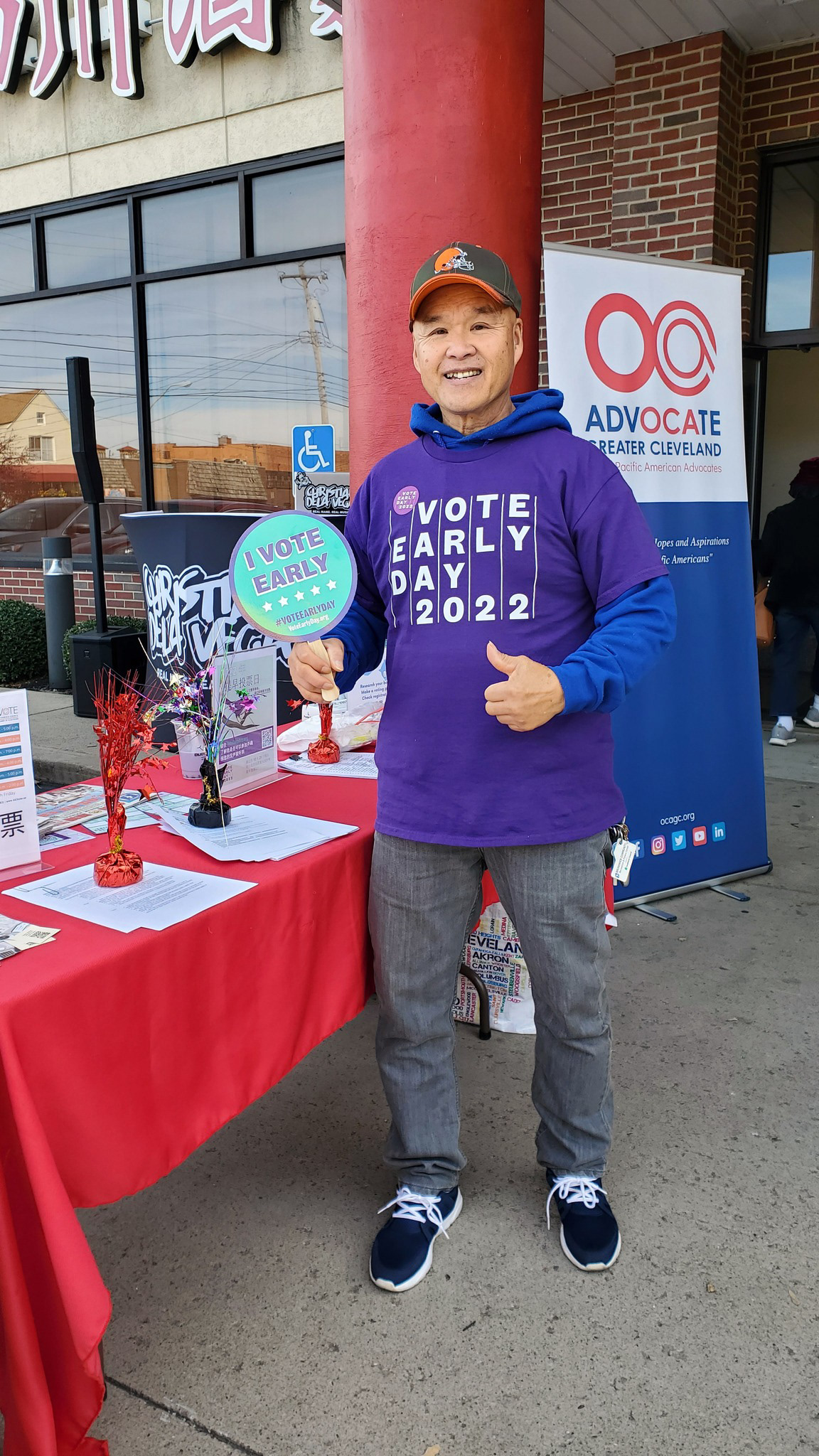 Vote Early Day Swag