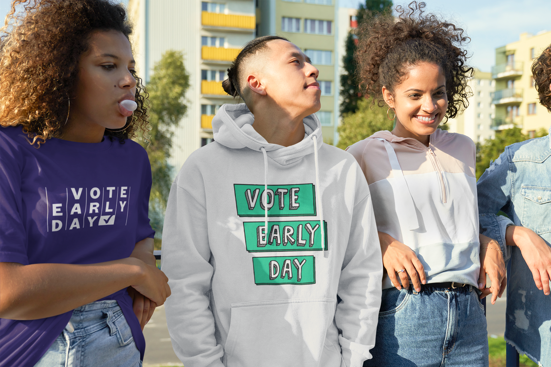Vote Early Day 2023 T-Shirts