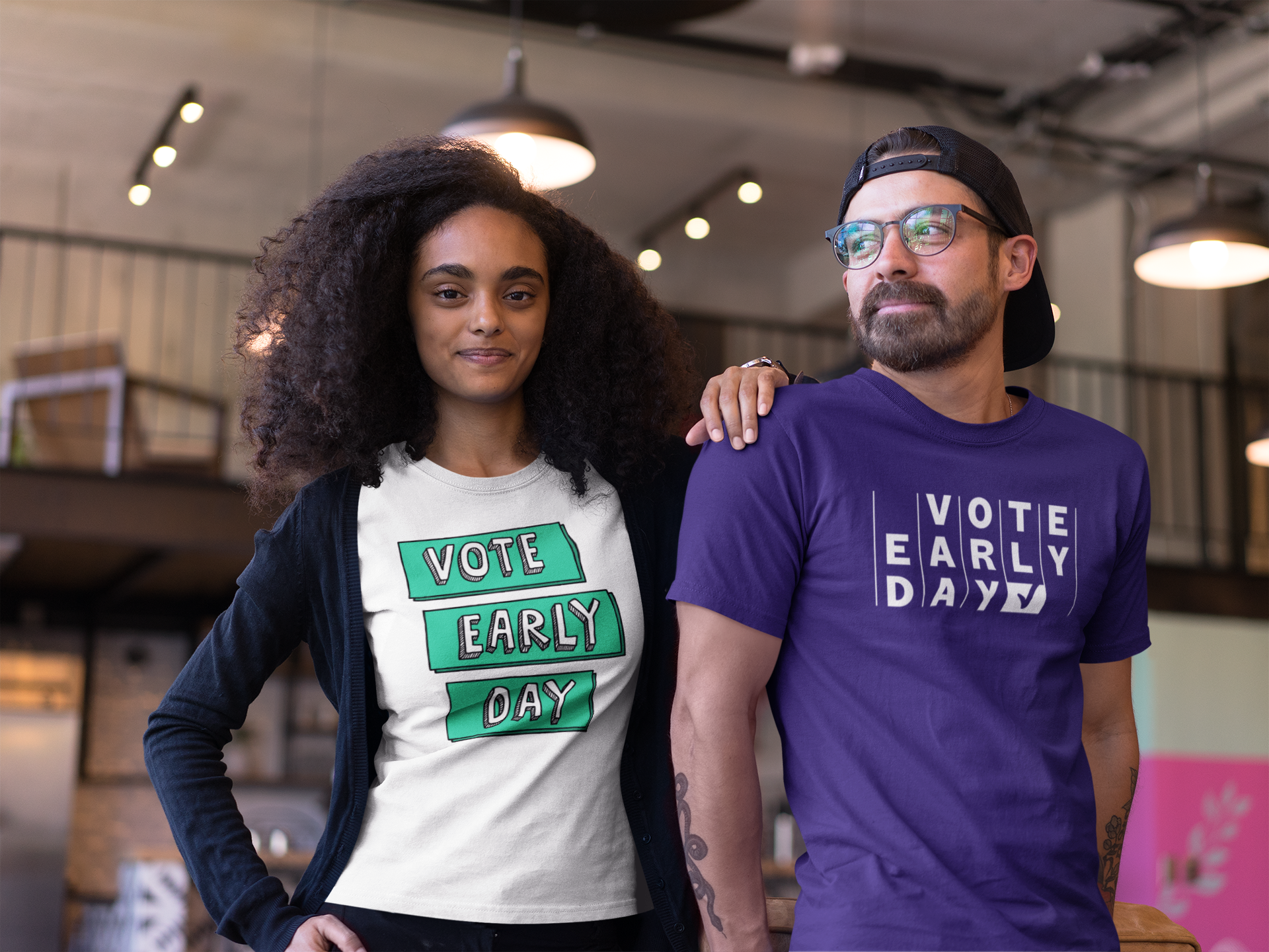 Vote Early Day 2023 T-Shirts