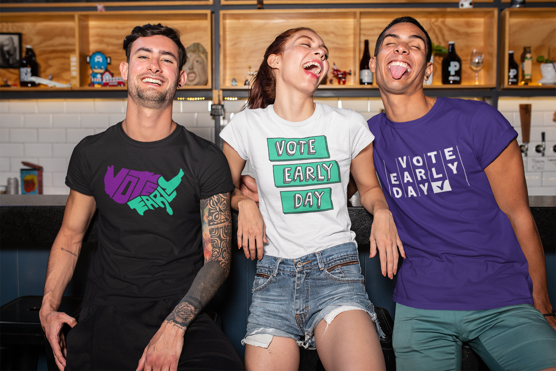 Vote Early Day 2023 T-Shirts