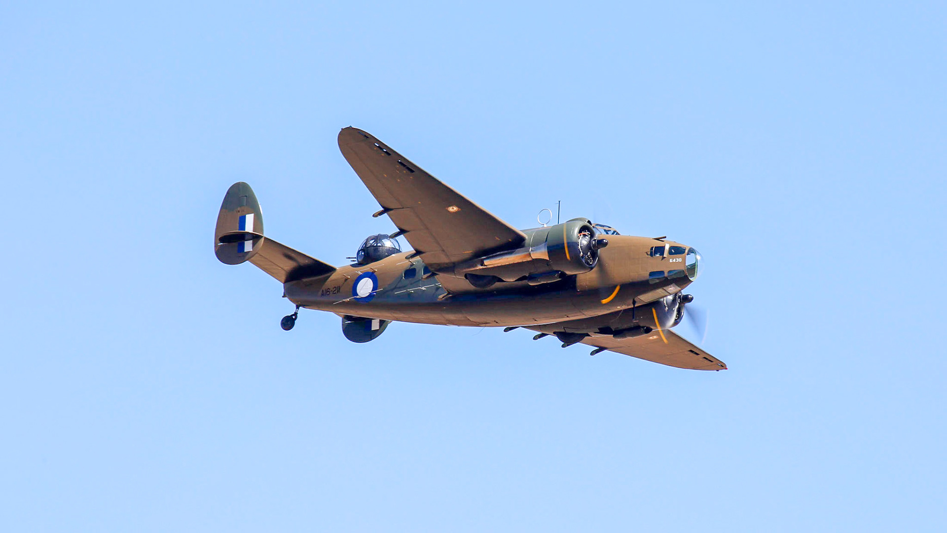 Temora Aviation Museum flying day
