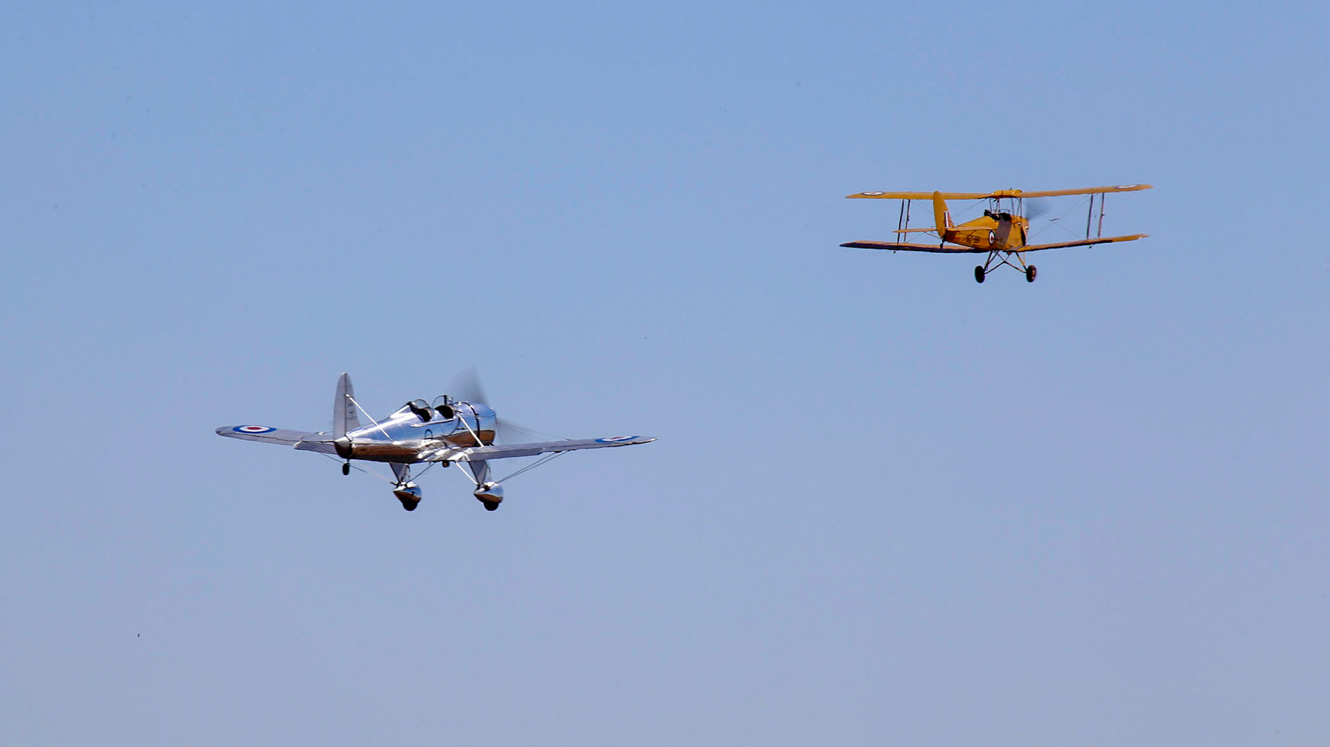 Temora Aviation Museum flying day