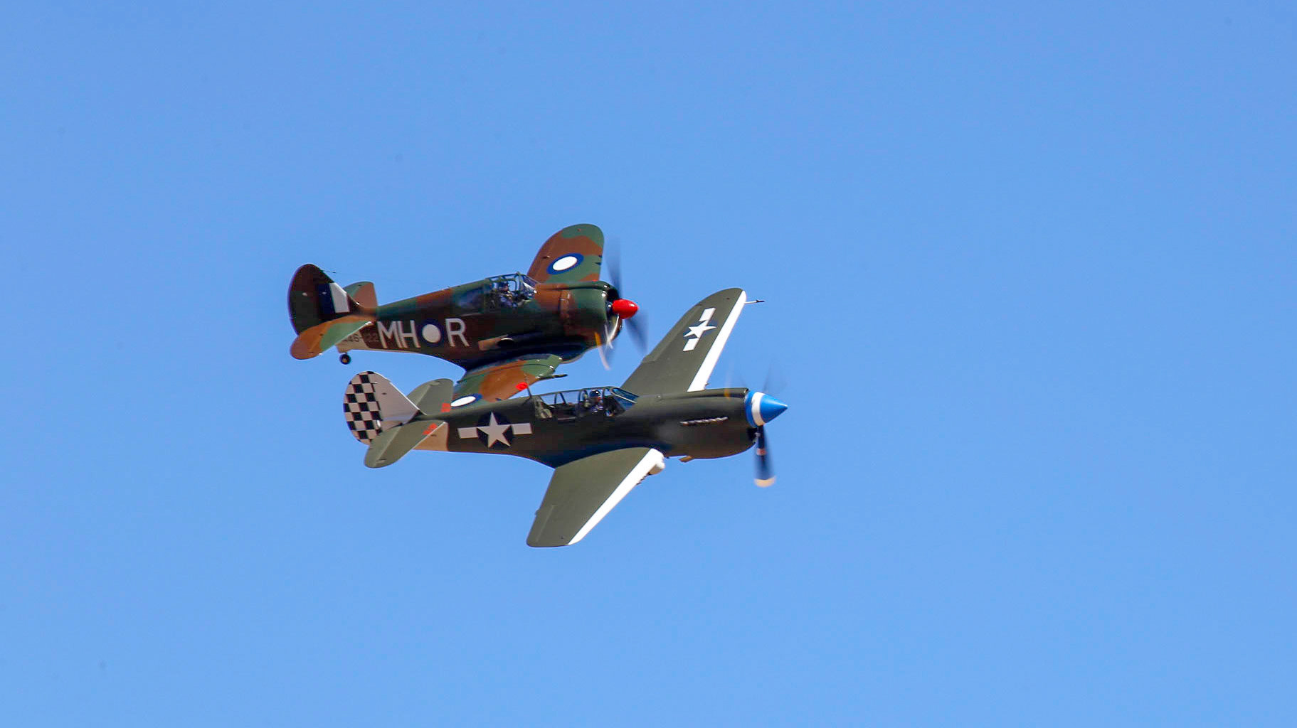 Temora Aviation Museum flying day