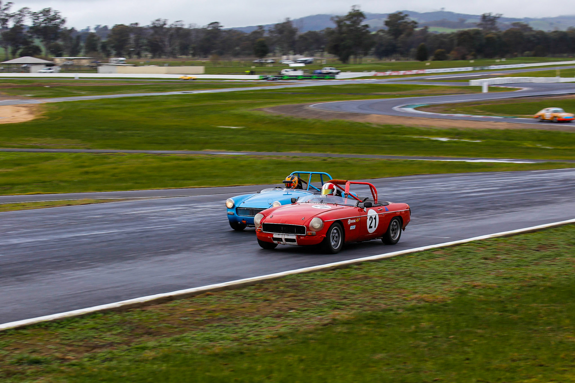 Some more pics from the Fesitval of Speed meet @mgracingaus