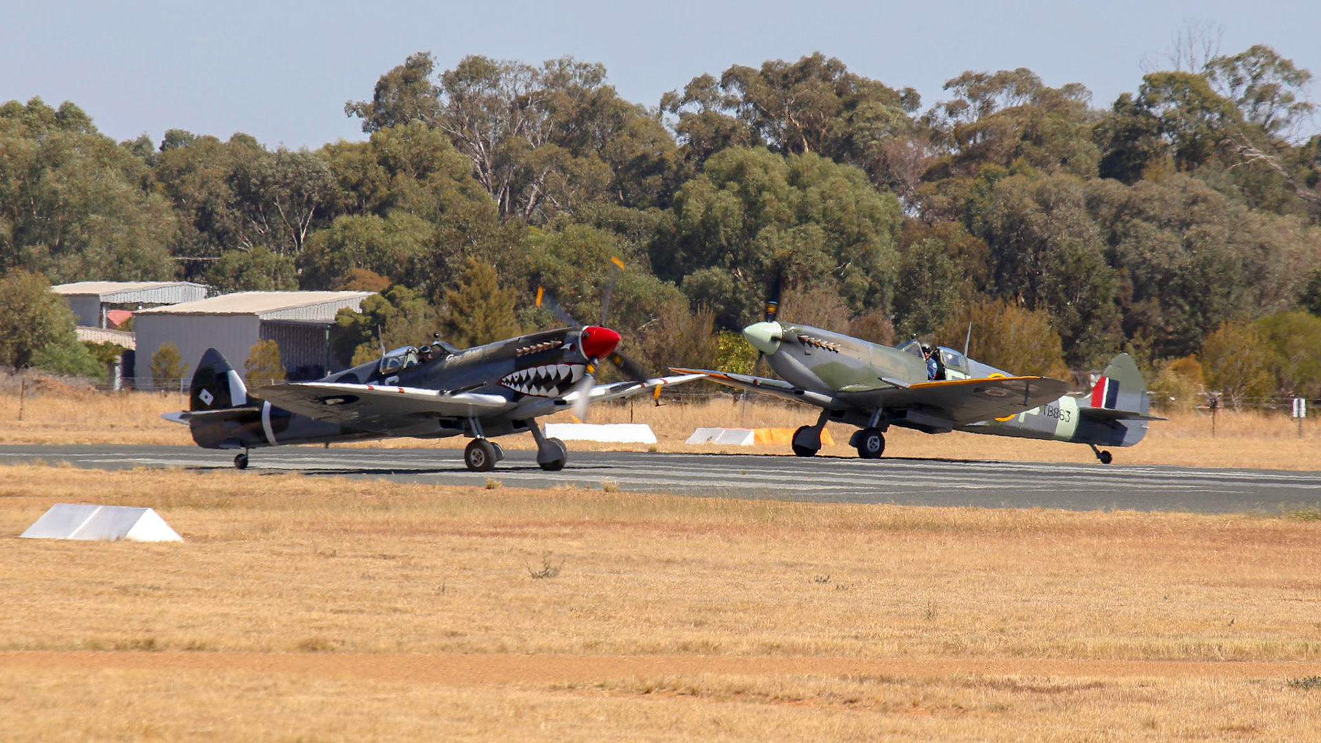 Temora Aviation Museum flying day