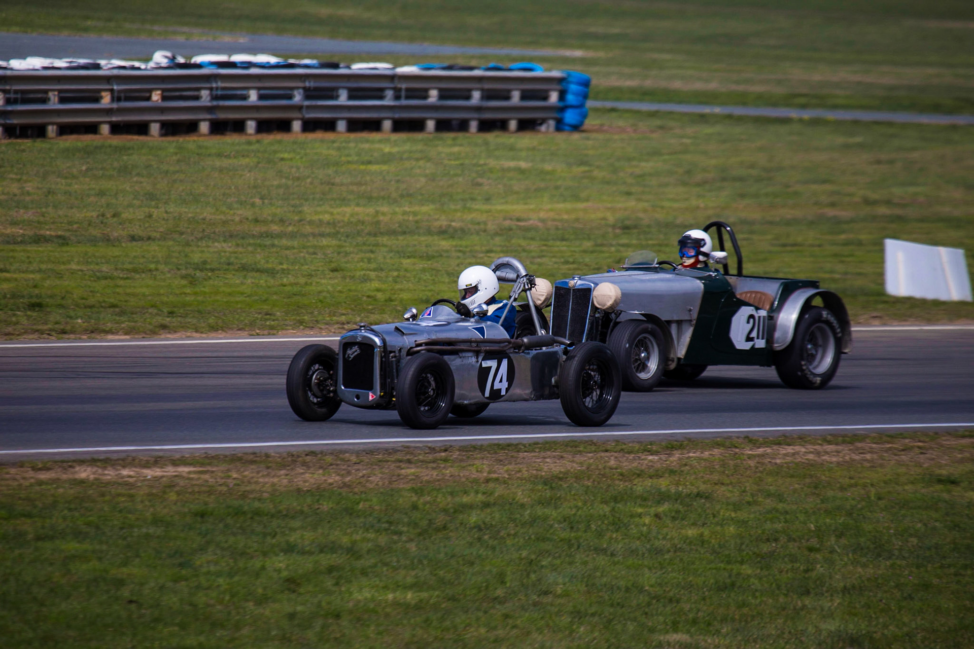 Historic racing - Wakefield