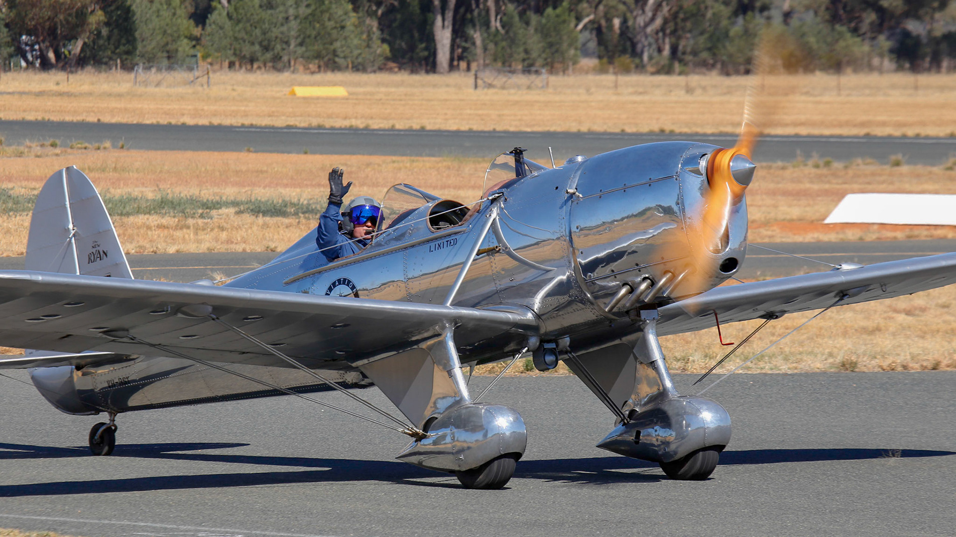 Temora Aviation Museum flying day