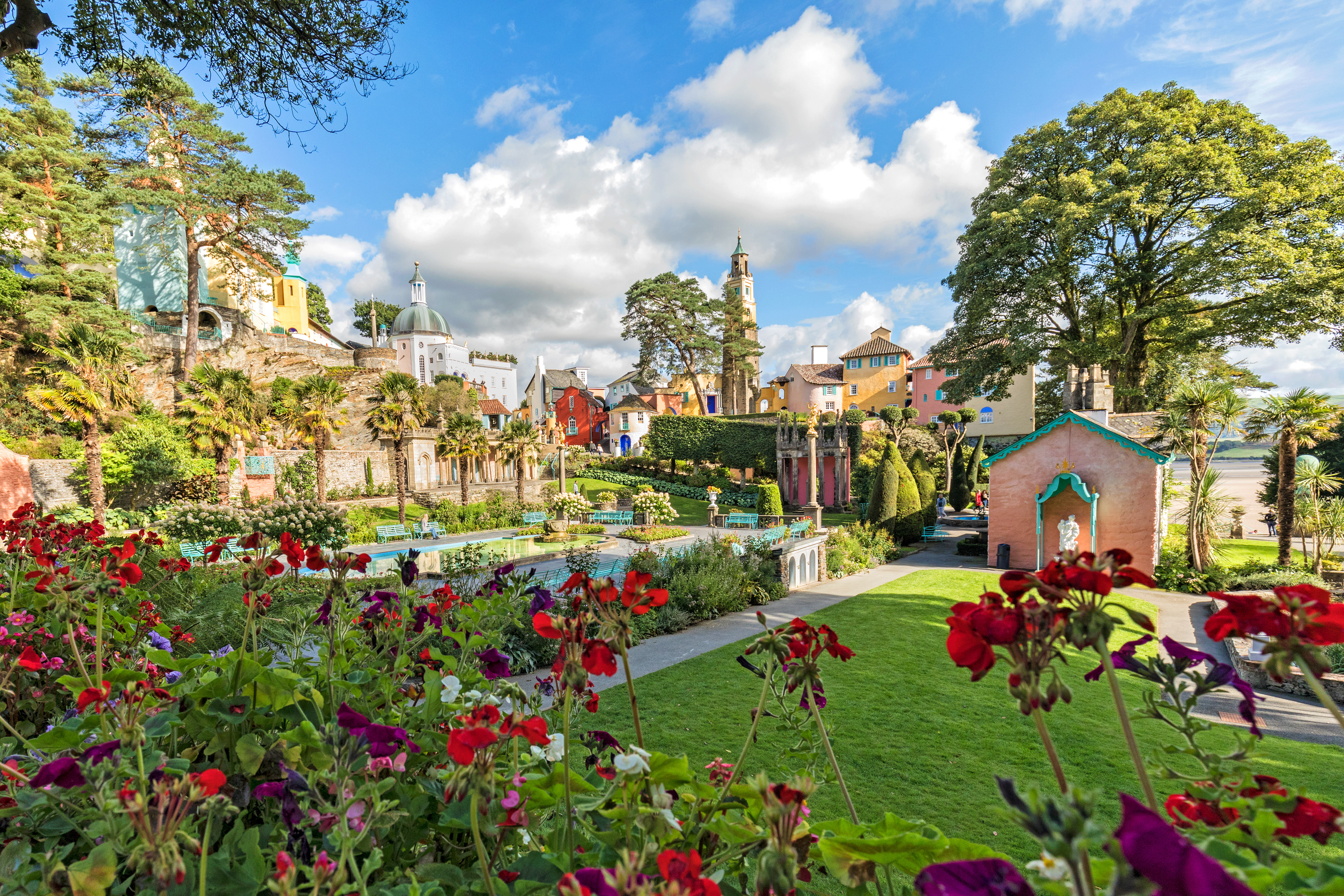 Portmeirion, Wales, UK