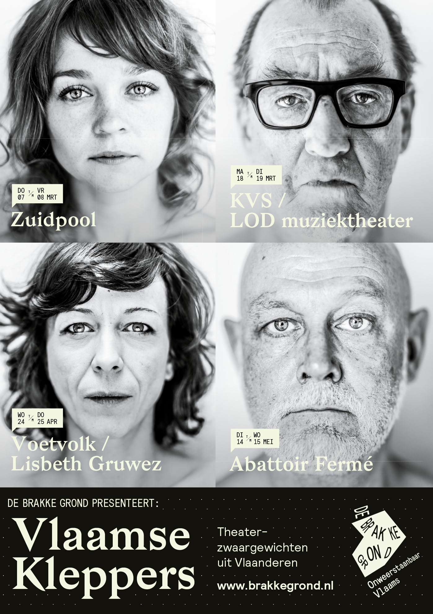 Flyer A5 Vlaamse klepper