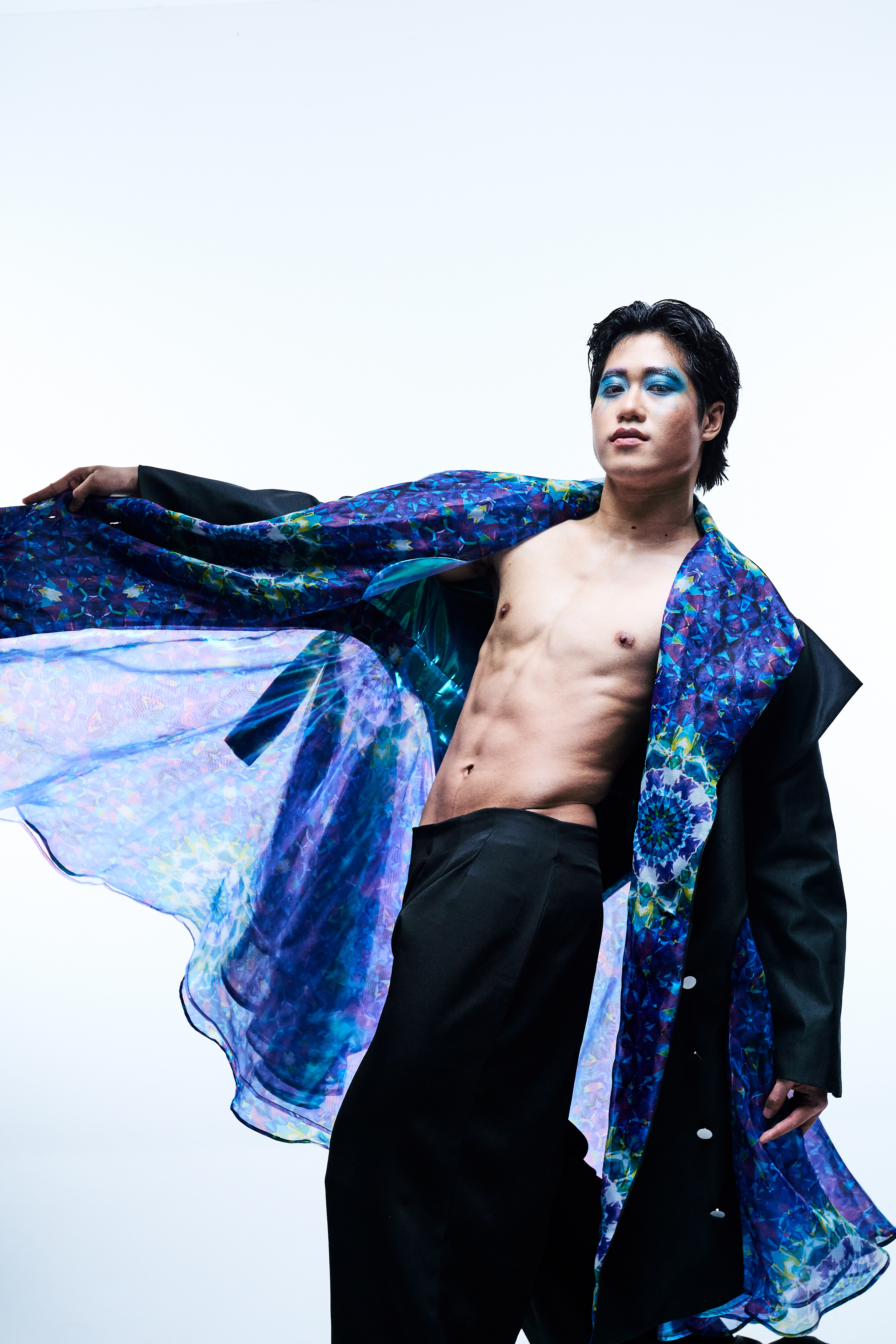 Raison d’être — Emperor’s Prison  Power contained, control imposed.  A fashion editorial exploring restriction and authority through structured form and rigid silhouette. Shot in Bangkok for a Raffles International College mini collection.