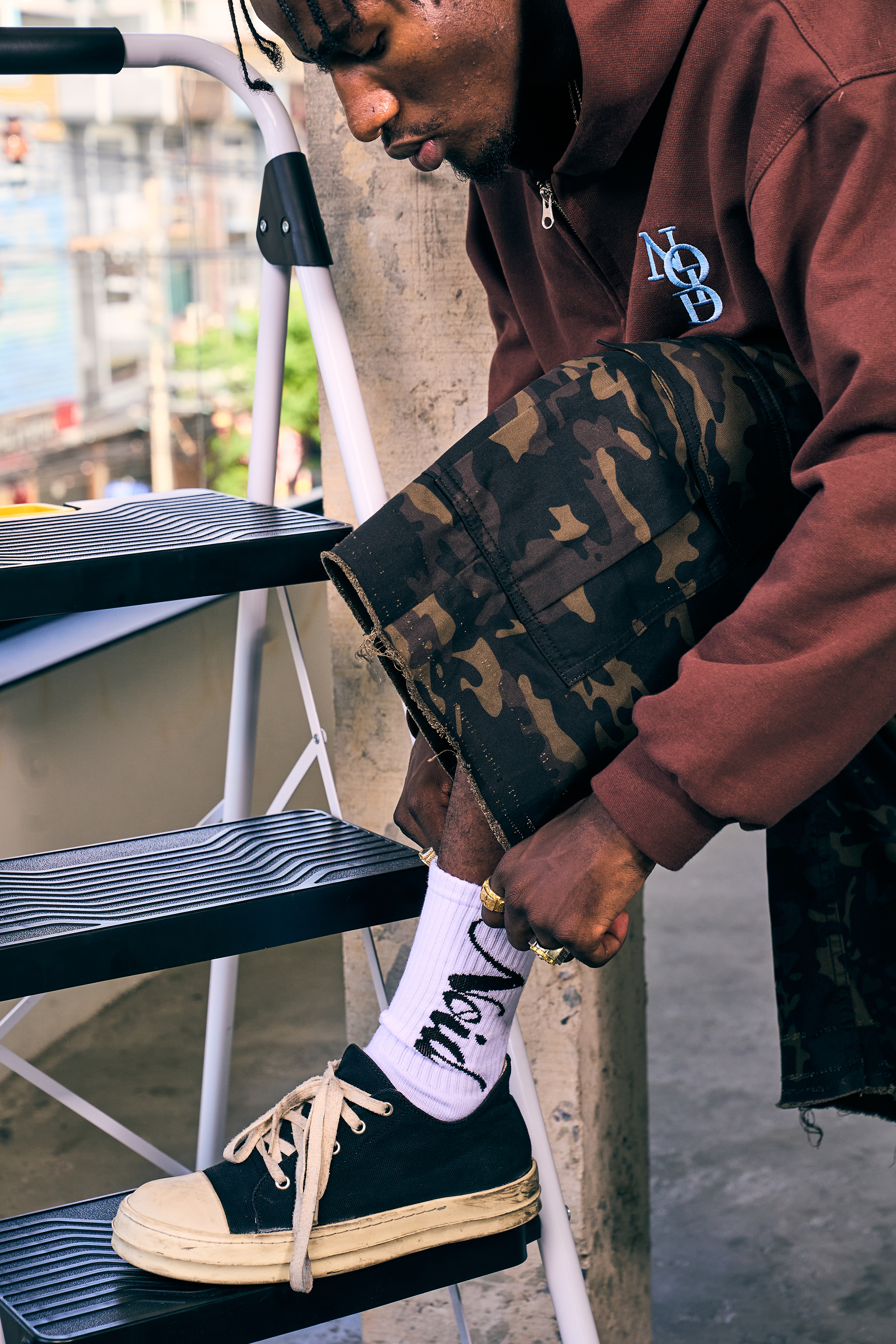 NOID - Against All Collection  Built for the street, defined by attitude.  A streetwear fashion campaign capturing bold identity and everyday movement. Shot in Bangkok for NOID Clothing Brand.