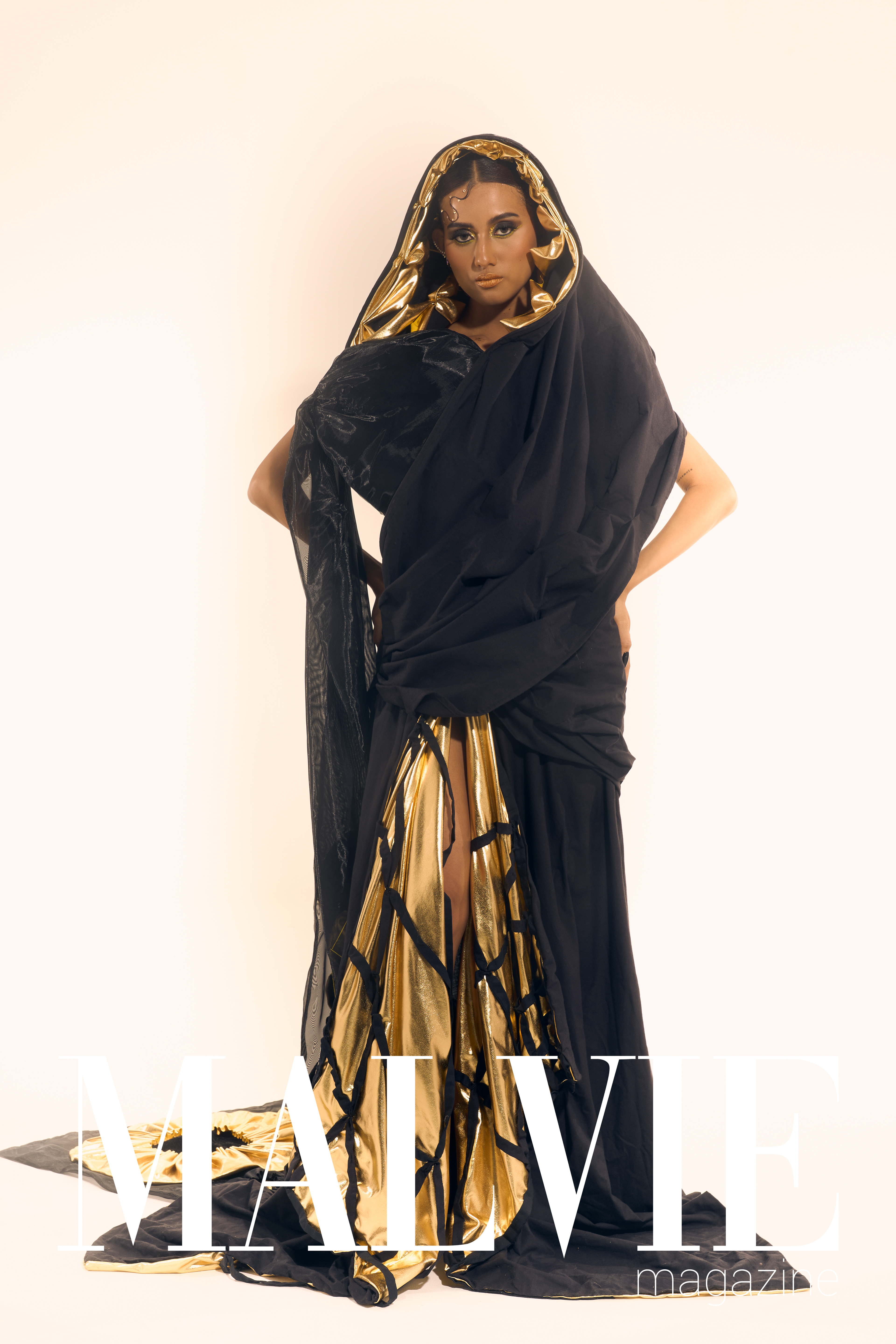 Movement as identity, silence as rhythm.  Inspired by Zat Pwe, a traditional Burmese performance art blending dance, music, and theatre. This editorial explores fluid motion and cultural expression through form and fabric. Shot in Bangkok for a Rangsit University fashion thesis collection, later selected for Malvie Magazine Issue 67.